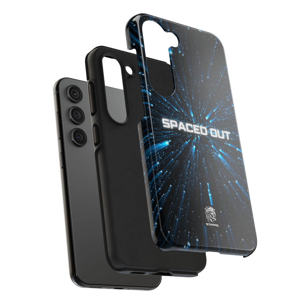 Spaced Out Tough Phone Case (For iPhone, Galaxy & More)