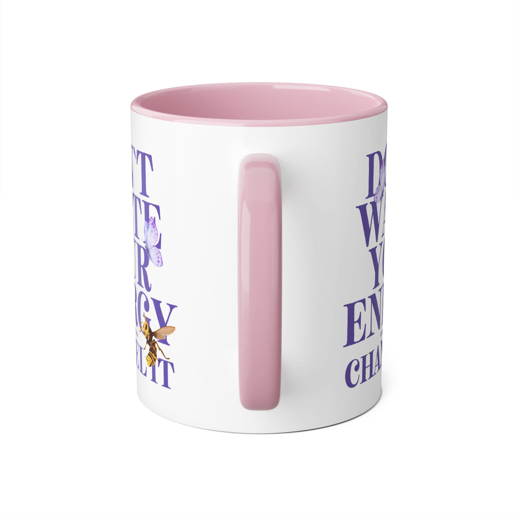 Channel It Accent Mug, 11oz (Various Colors)
