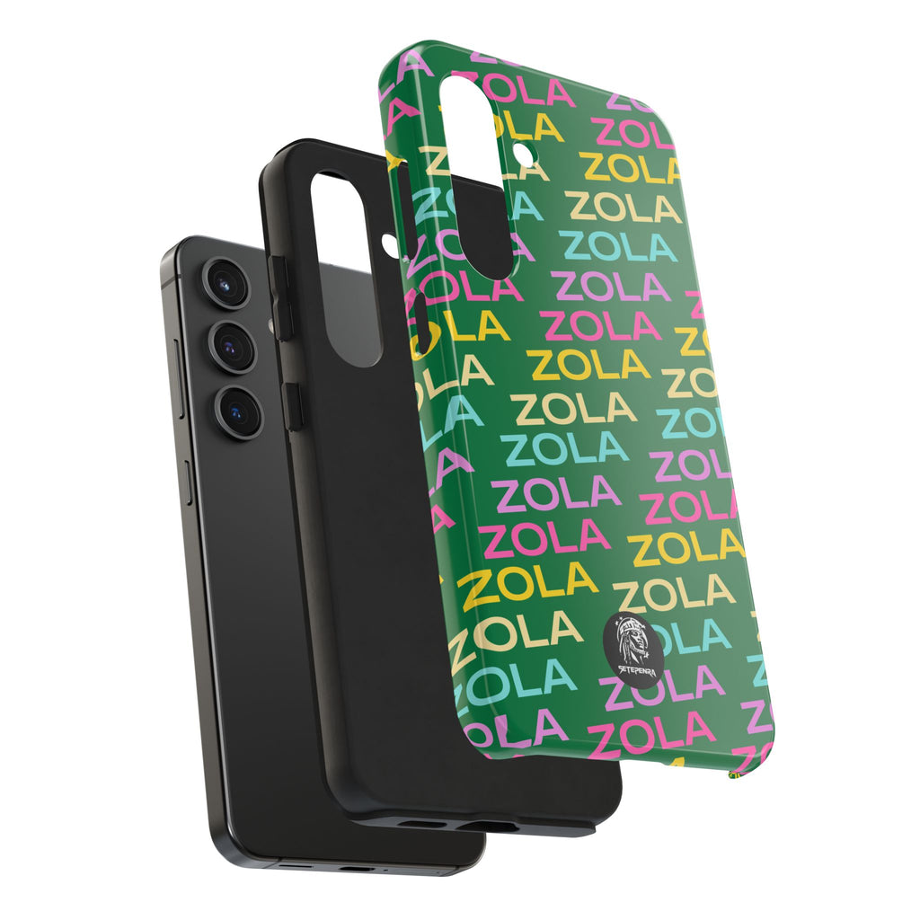 Zola Tough Phone Case (For iPhone, Galaxy & More) - Dark Green