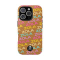Zola Tough Phone Case (For iPhone, Galaxy & More) - Light Brown