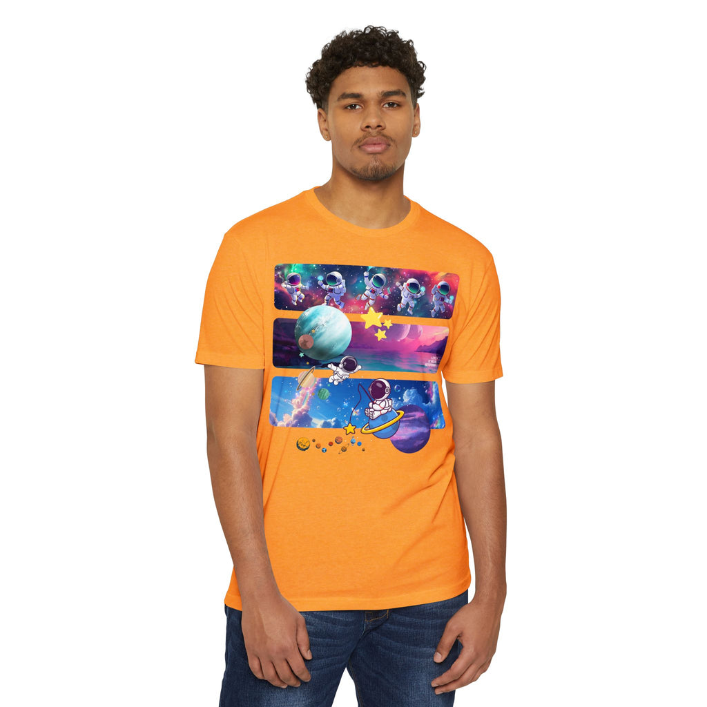 Astro Cosmo Unisex CVC Jersey T-shirt SETEPENRA T-Shirt.