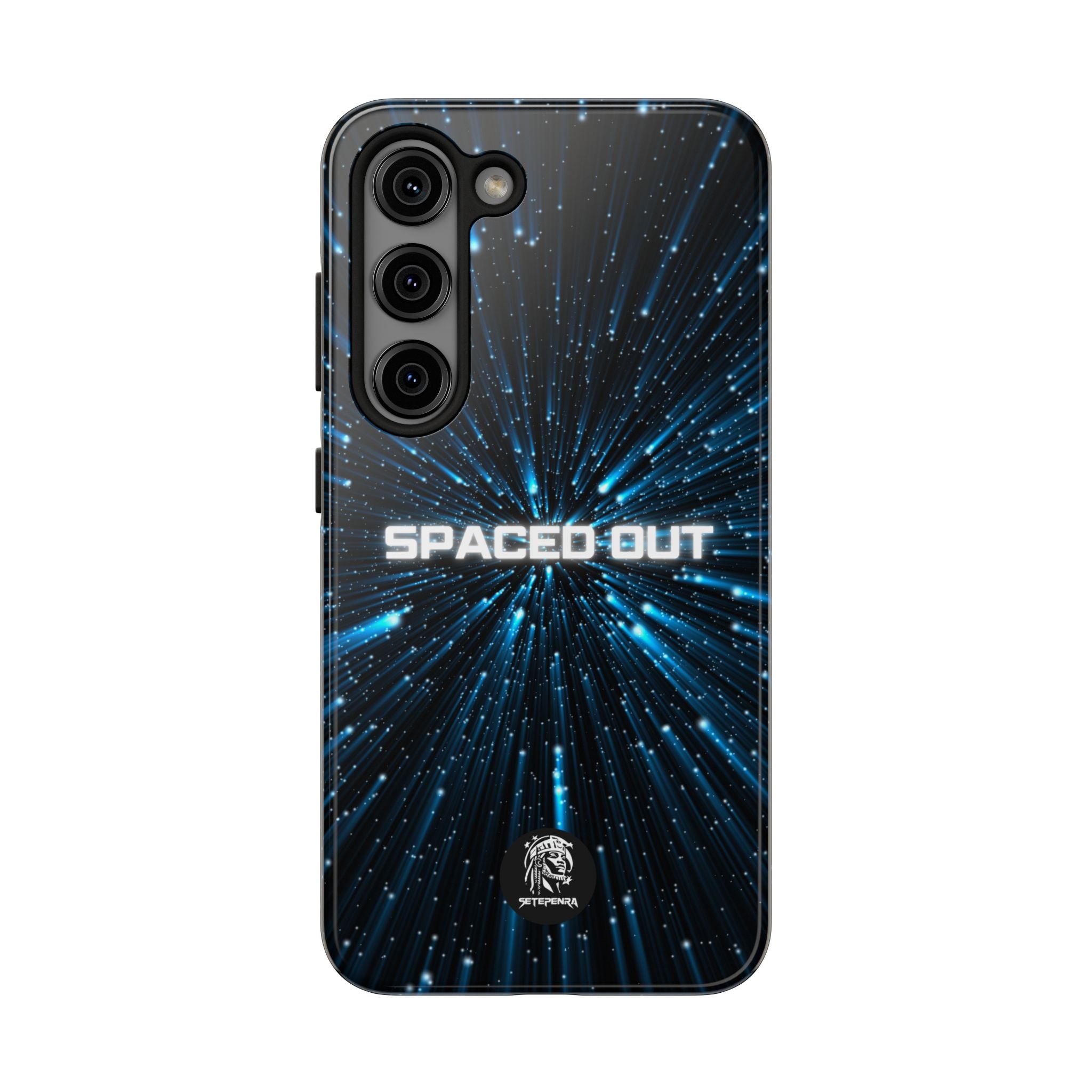 Spaced Out Tough Phone Case (For iPhone, Galaxy & More)