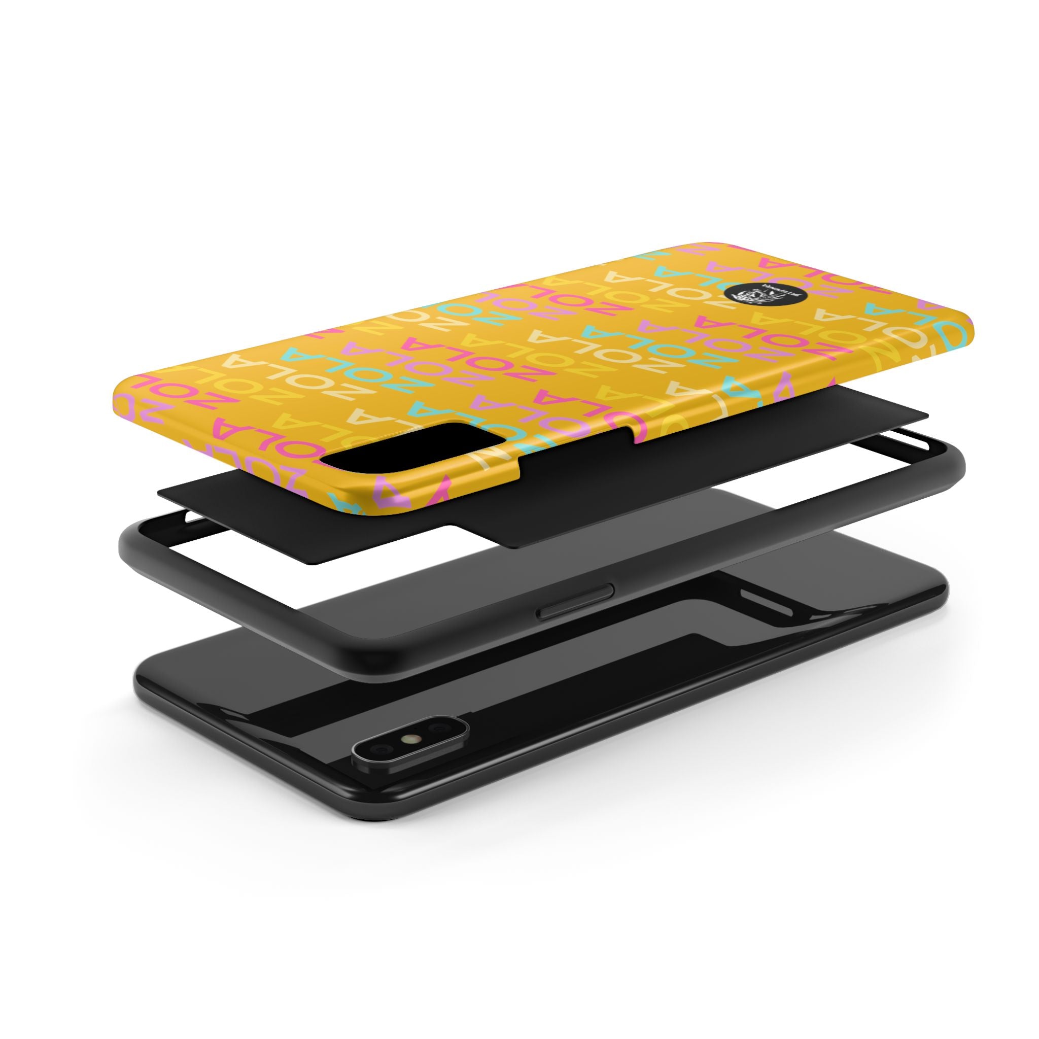 Zola Tough Phone Case (For iPhone, Galaxy & More) - Yellow