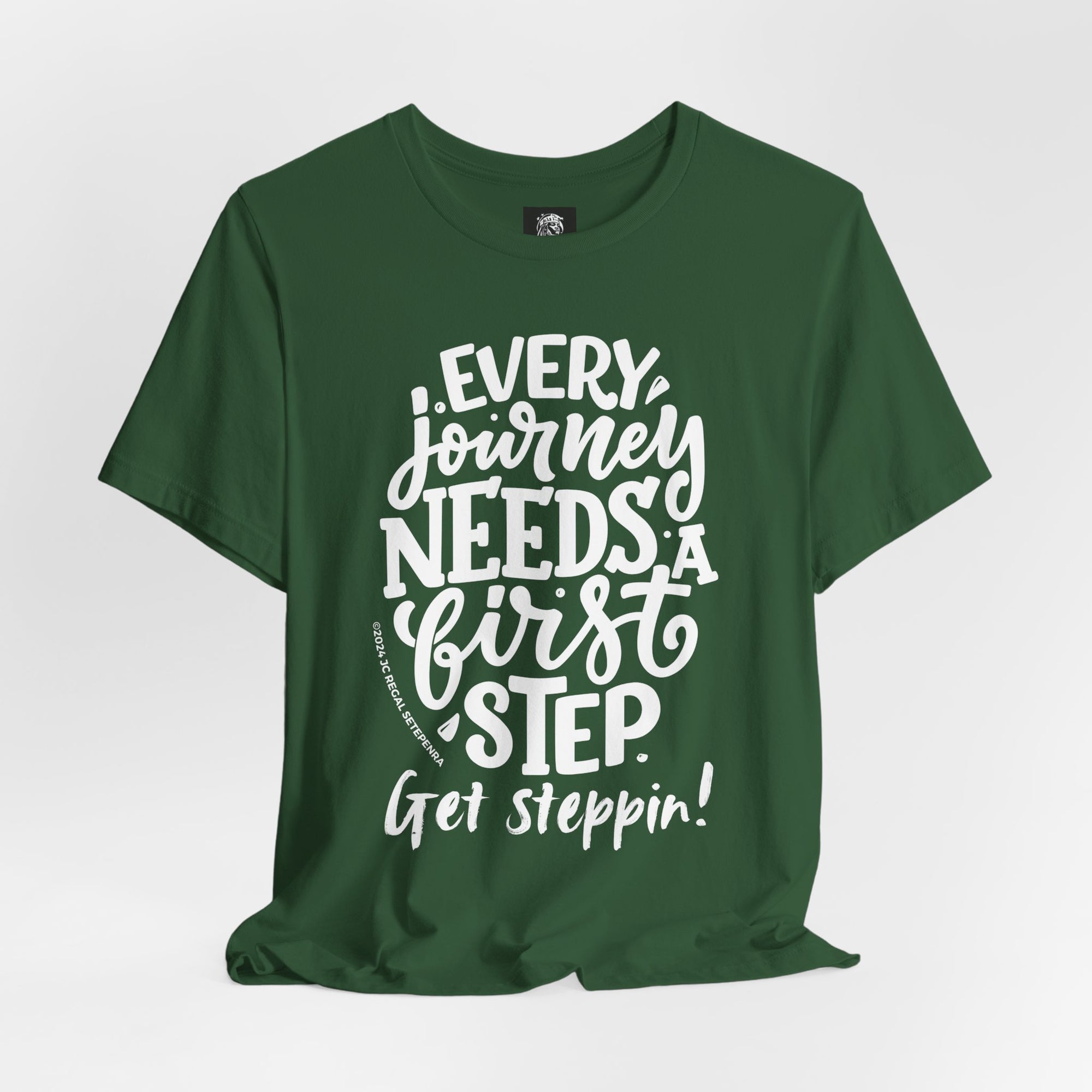 Get Steppin! Unisex Jersey Short Sleeve Tee