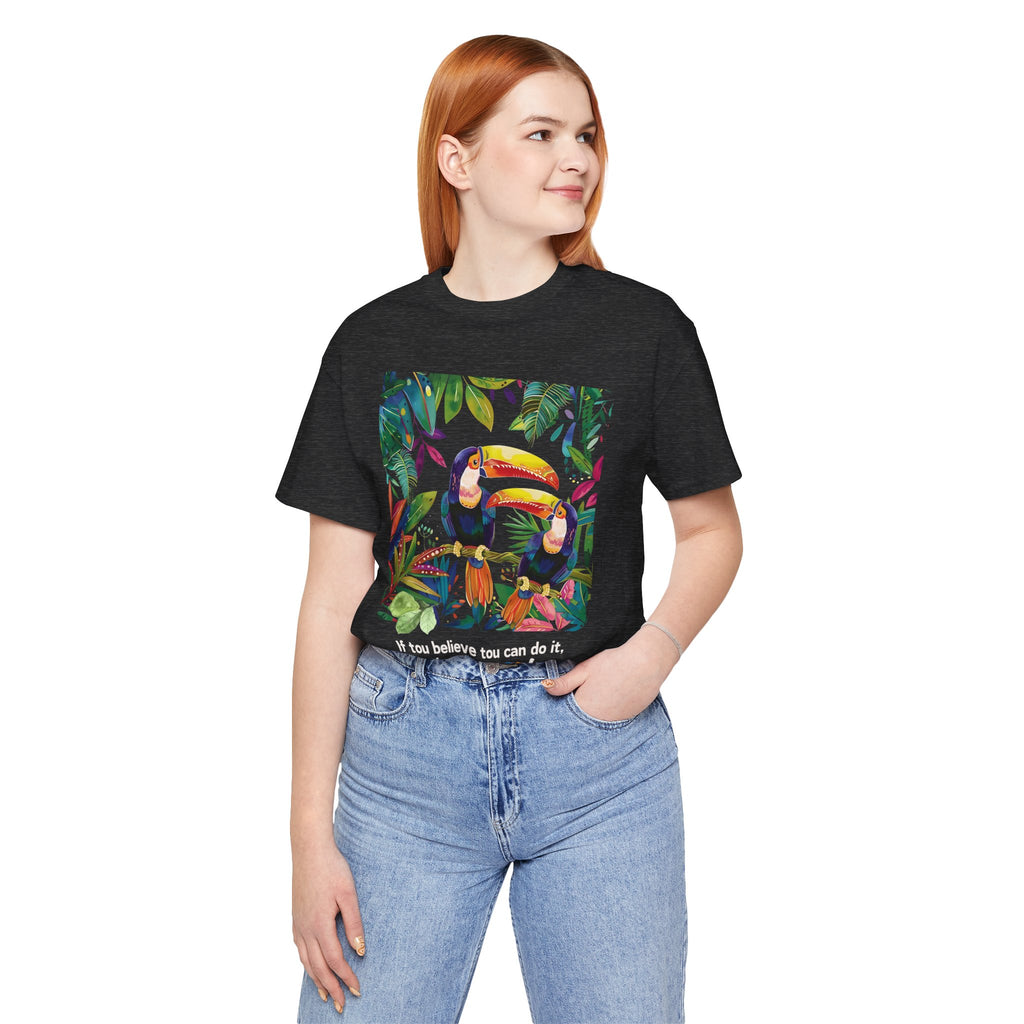 TouCan Do It Unisex Jersey Short Sleeve Tee (1st Edition)