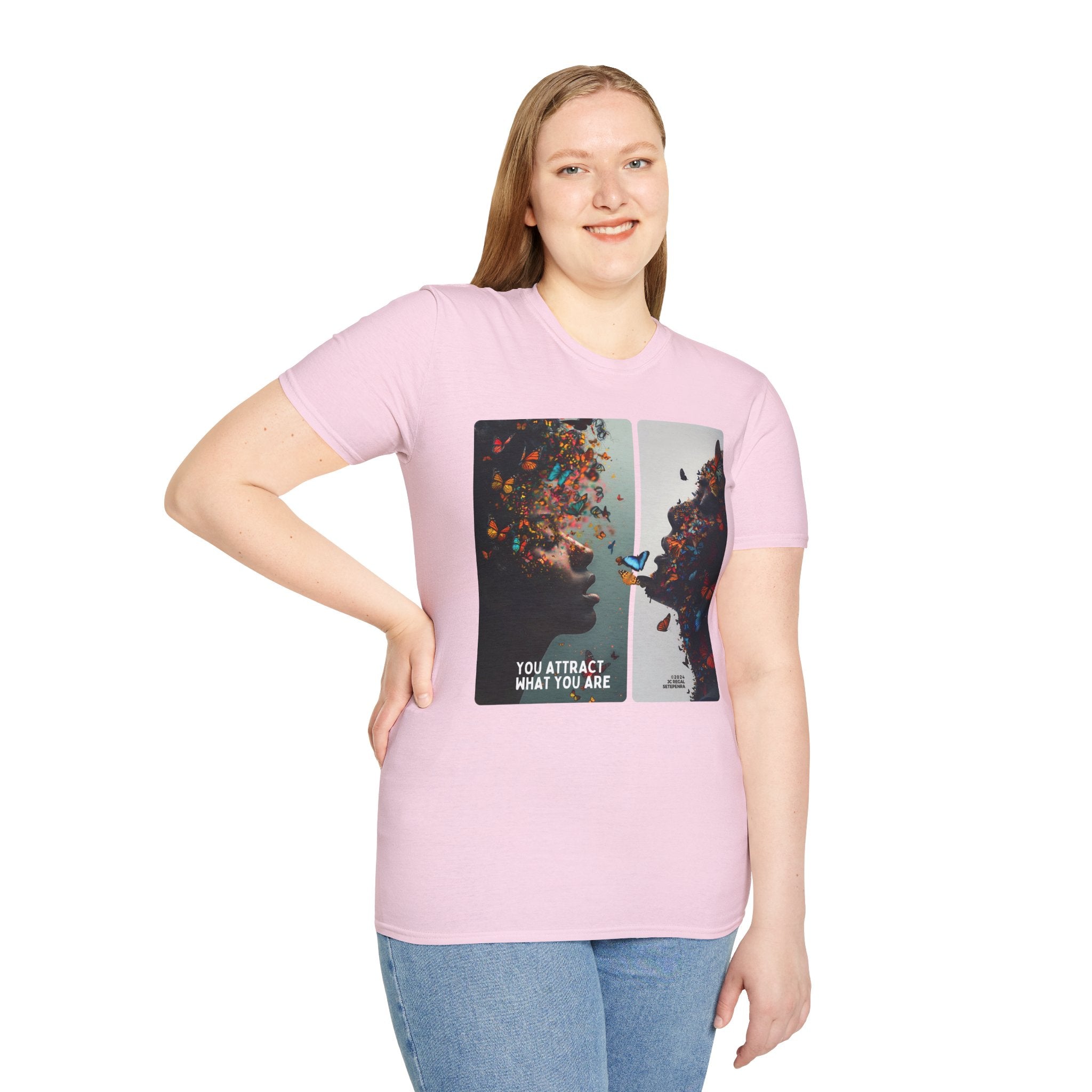 You Attract What You Are (2nd Edition) Unisex Softstyle T-Shirt