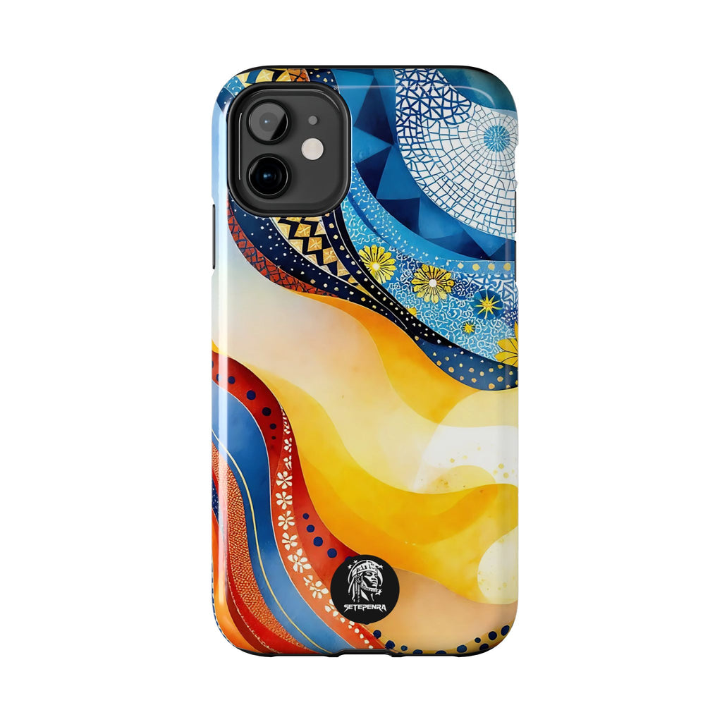 Afrikana Kolor Tough Phone Case (For iPhone, Galaxy & More)