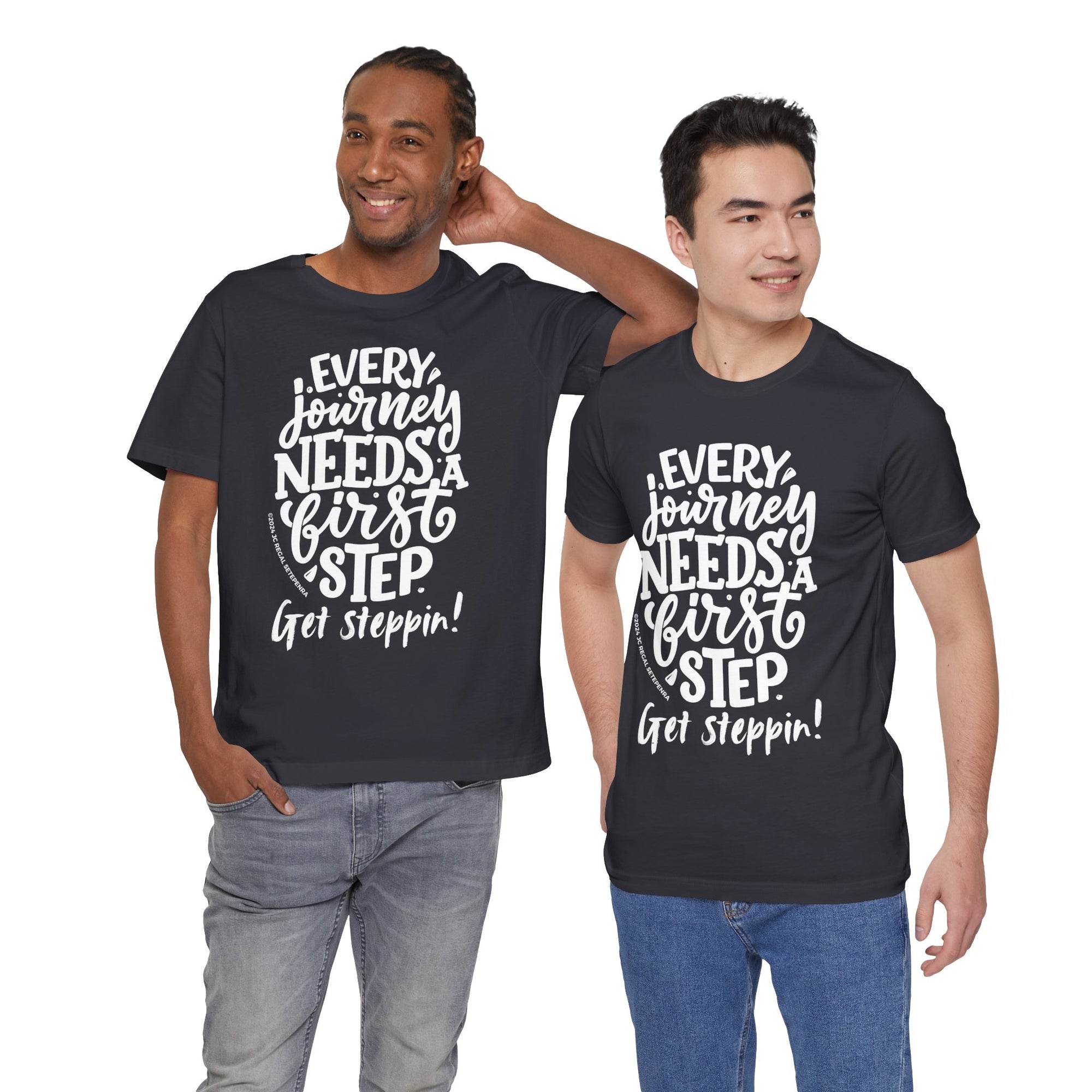 Get Steppin! Unisex Jersey Short Sleeve Tee