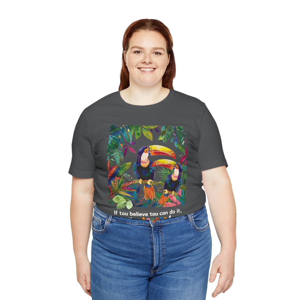 TouCan Do It Unisex Jersey Short Sleeve Tee (1st Edition)