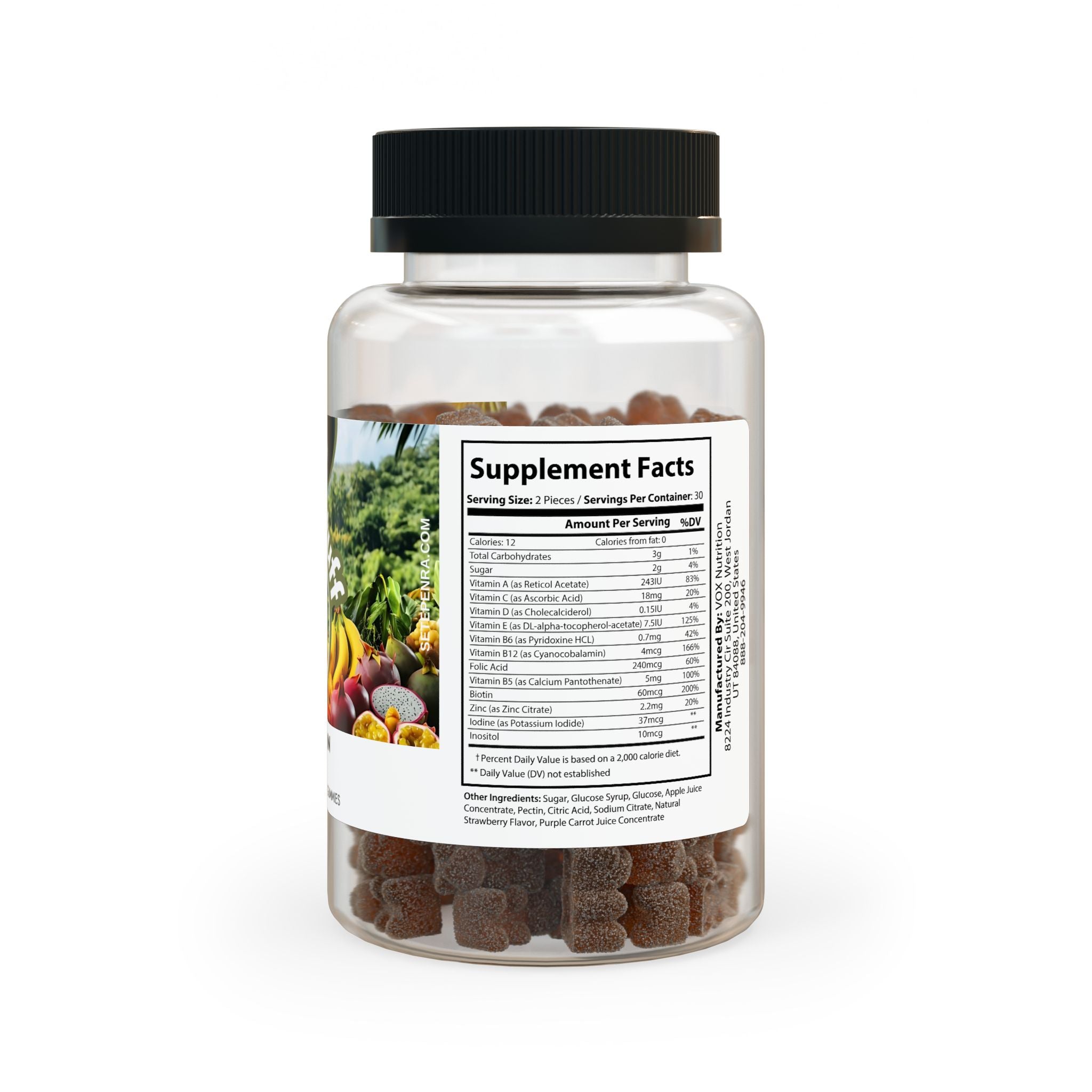 SETEPENRA Goodstuff Multivitamin Gummies for Adults (60 Gummies) SETEPENRA Food Supplements.