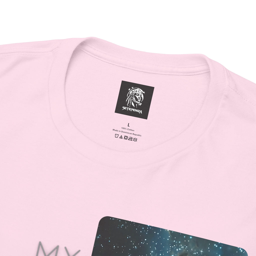 My Divinity Touches The Stars Unisex Heavy Cotton Tee
