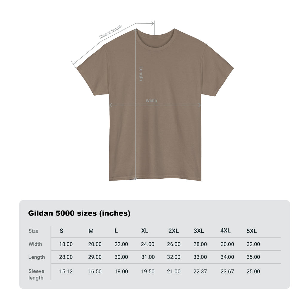 Don't Give A Hoot Unisex Heavy Cotton Tee