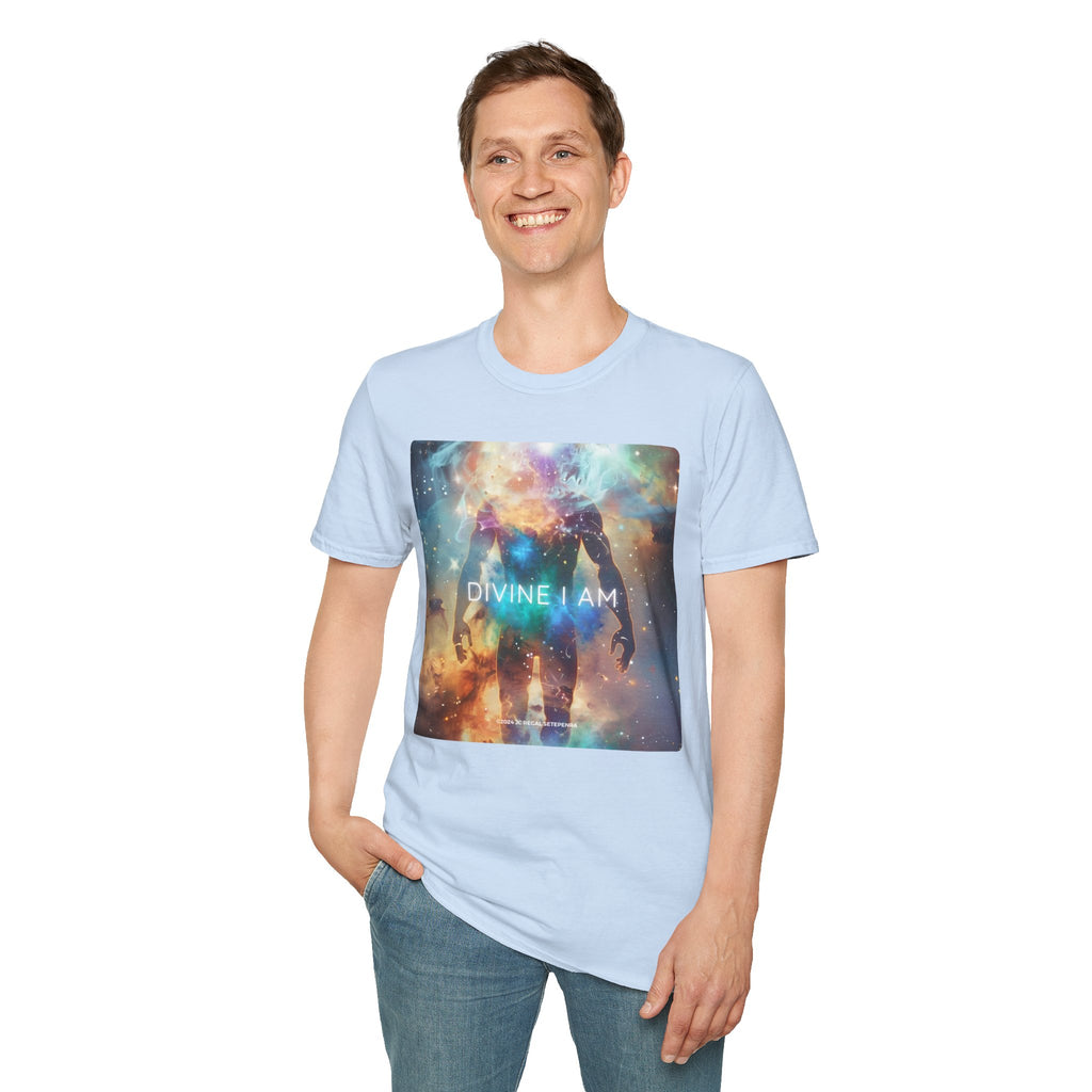 Divine I AM Unisex Softstyle T-Shirt