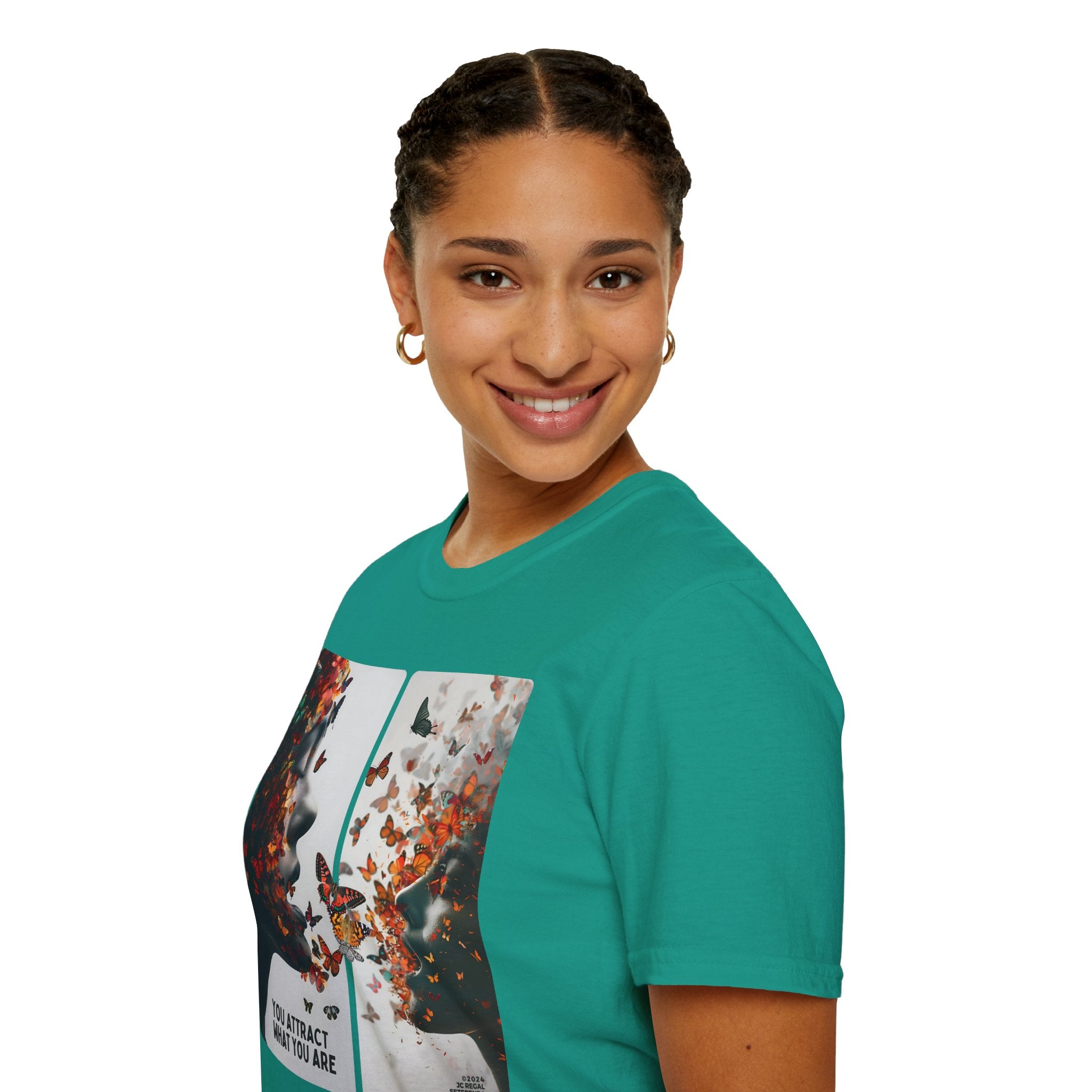 You Attract What You Are (1st Edition) Unisex Softstyle T-Shirt