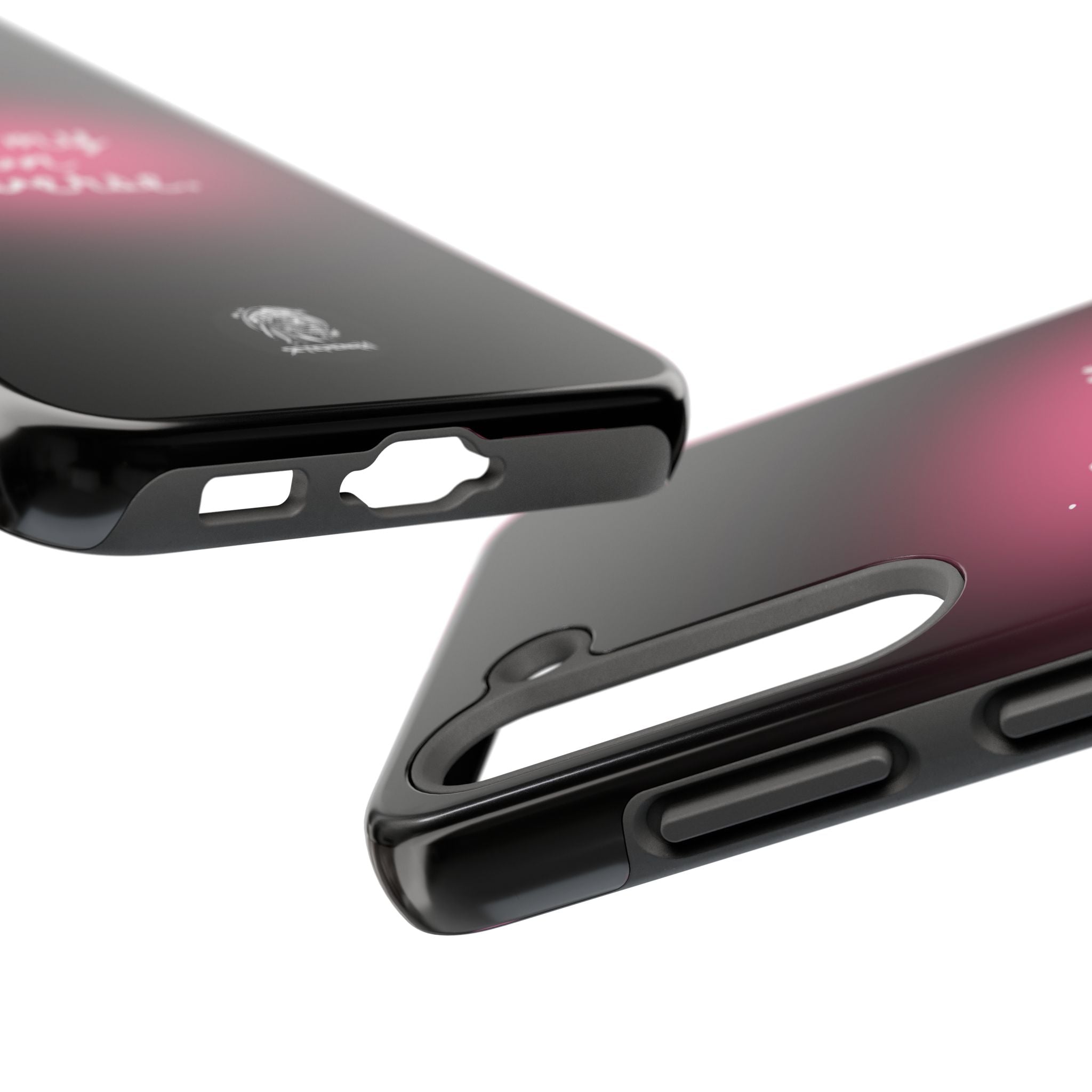 I Am My Own Universe Tough Phone Case (For iPhone, Galaxy & More) - Black