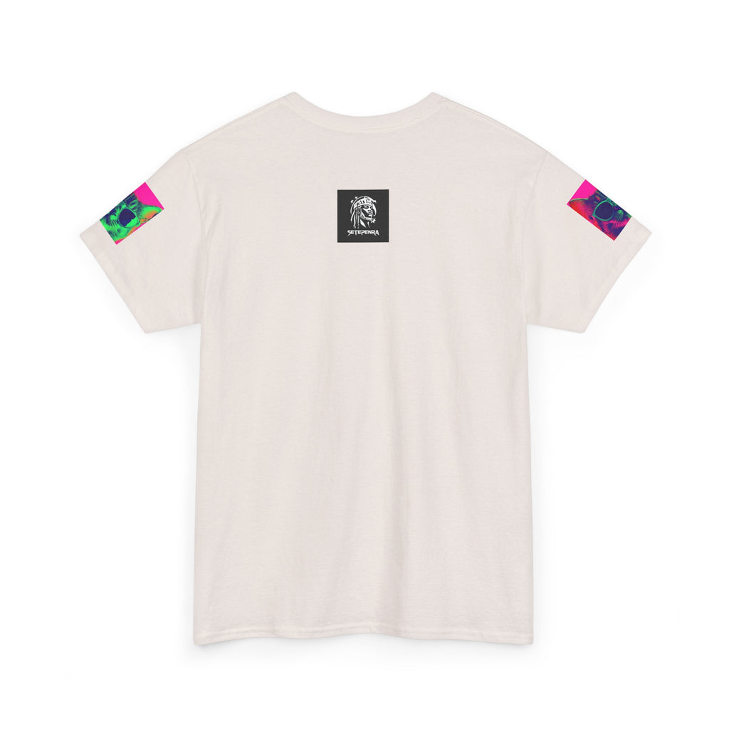 Cool Cat (Whiskers 1) Unisex Heavy Cotton Tee