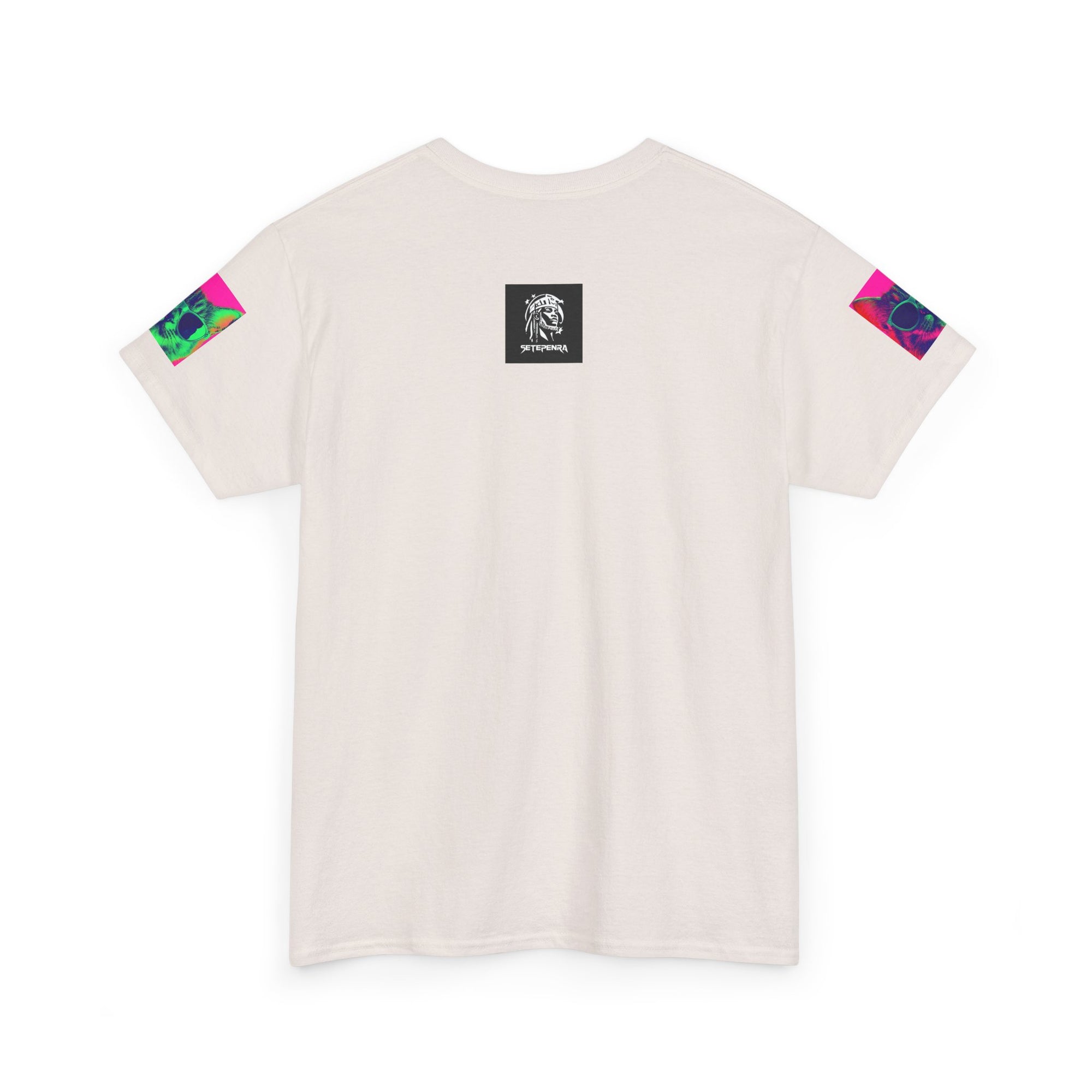 Cool Cat (Whiskers 1) Unisex Heavy Cotton Tee