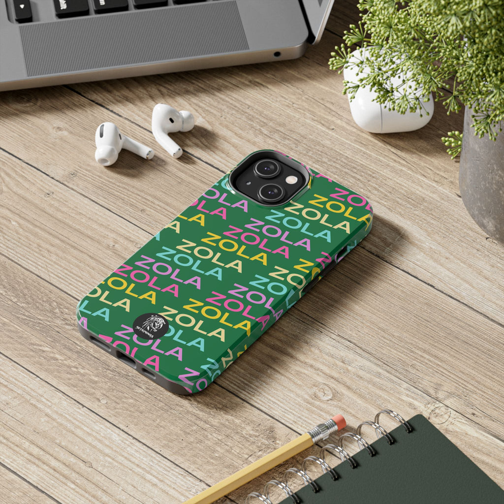 Zola Tough Phone Case (For iPhone, Galaxy & More) - Dark Green