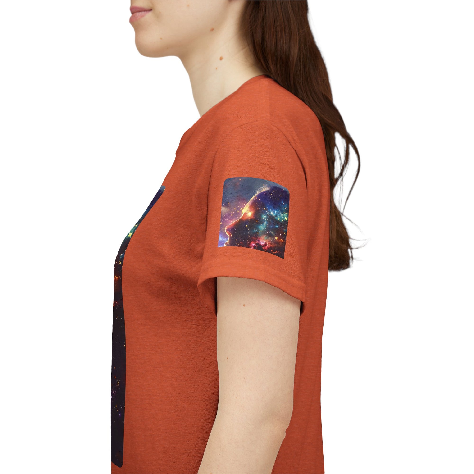 Embrace The Cosmos Within Unisex Heavy Cotton Tee