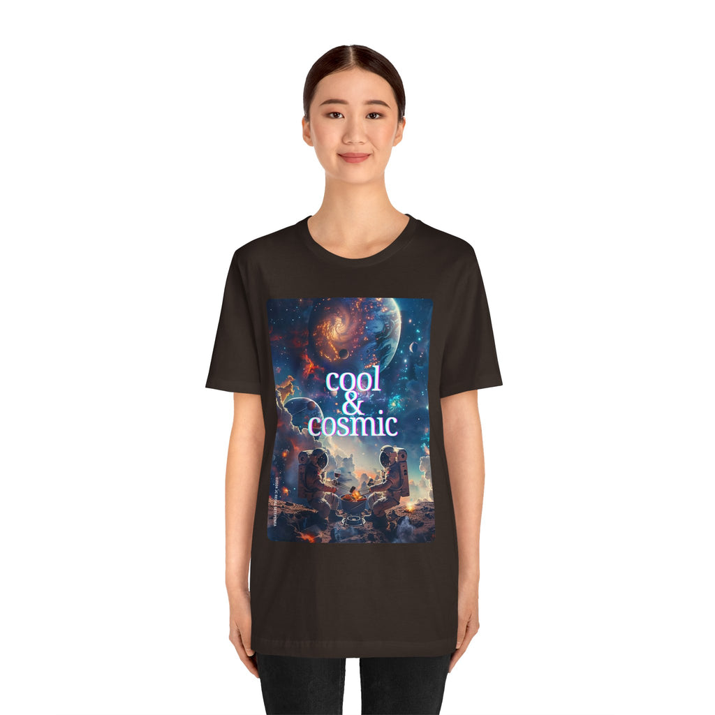 Cool & Cosmic Unisex Jersey Short Sleeve Tee