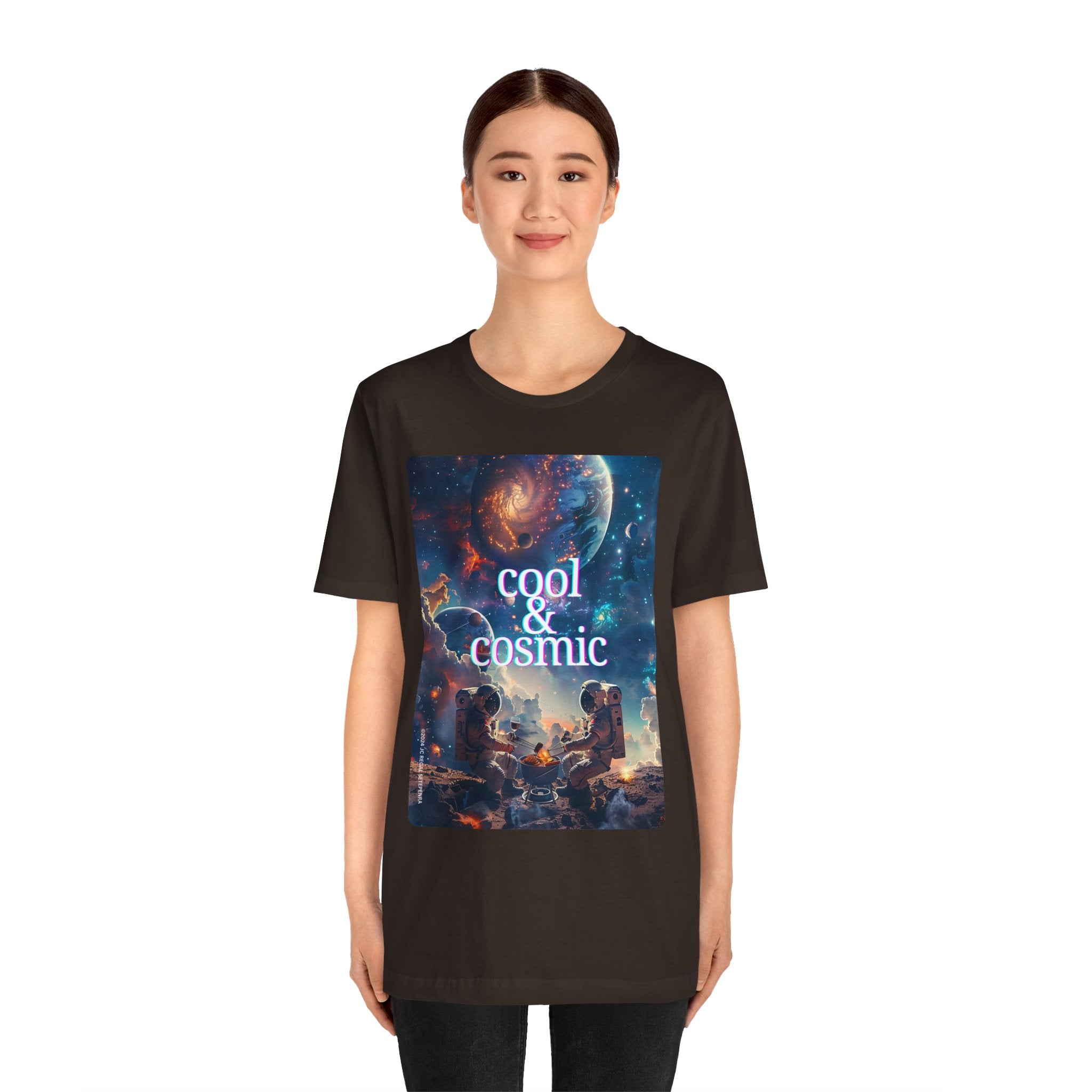 Cool & Cosmic Unisex Jersey Short Sleeve Tee