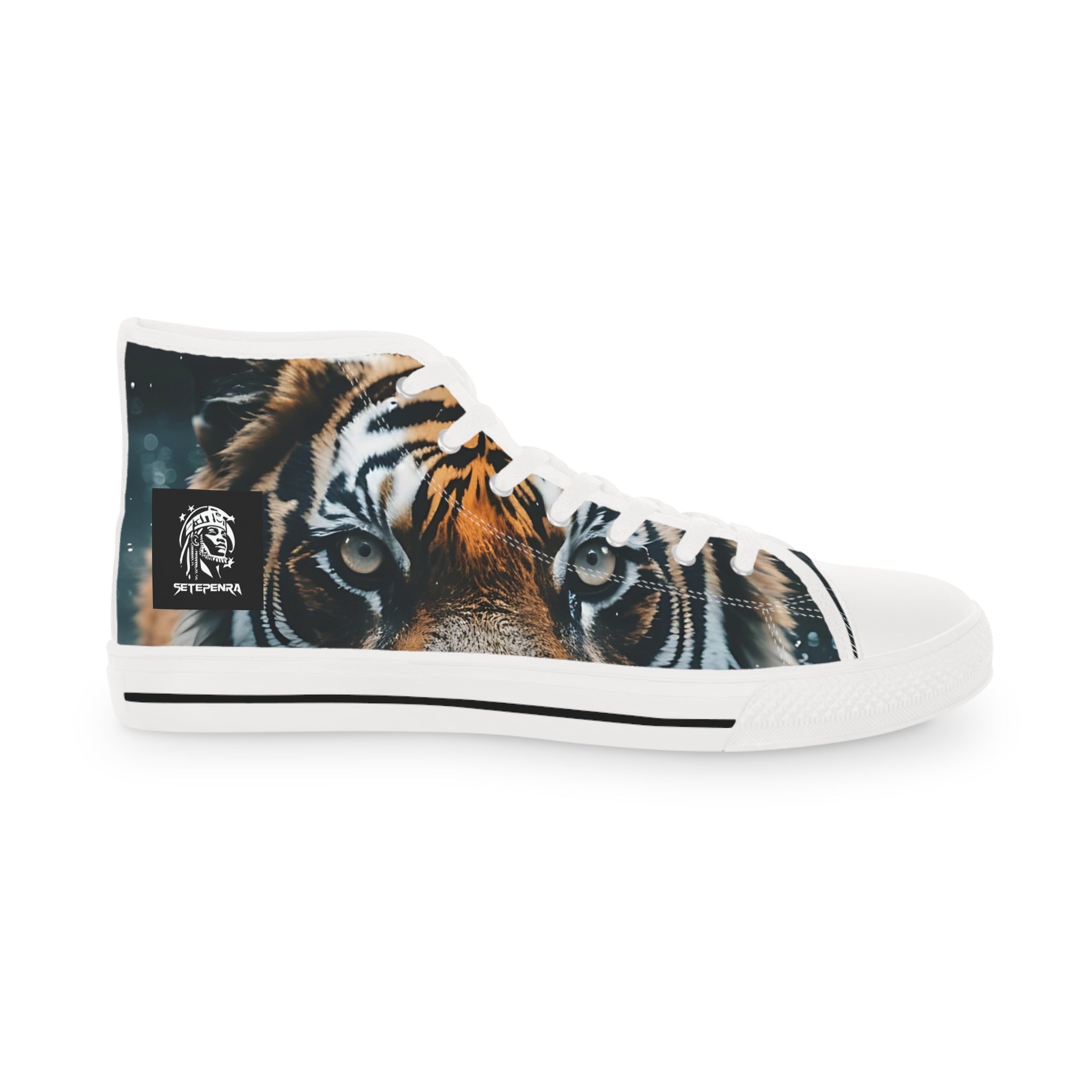 Primal Power Men's High Top Sneakers - Tiger SETEPENRA Shoes.