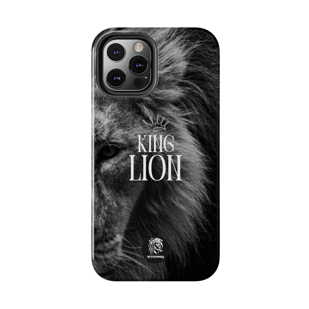King Lion Tough Phone Case (For iPhone, Galaxy & More)
