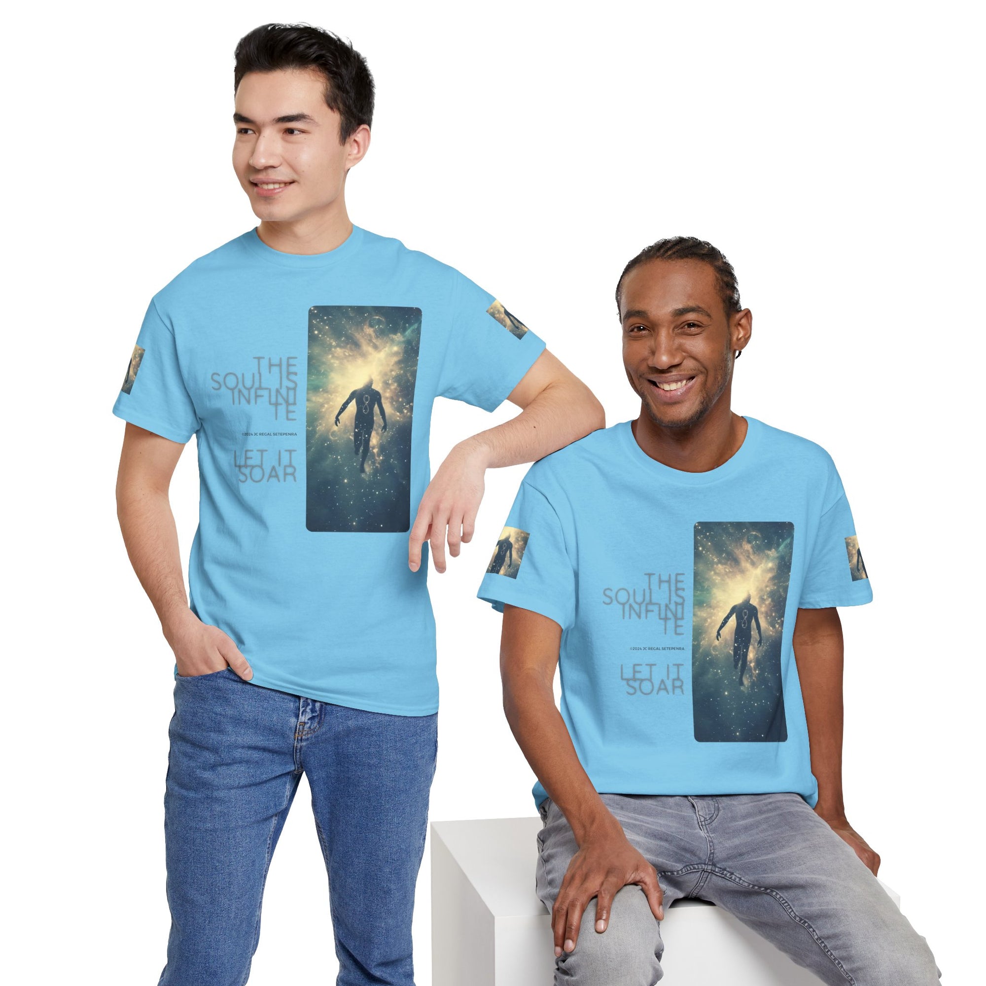 Infinite Soul Unisex Heavy Cotton Tee
