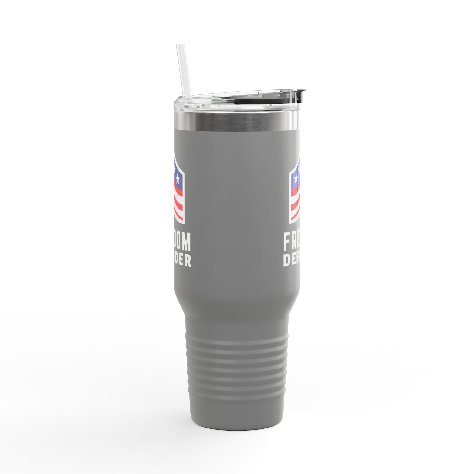 Freedom Defender Insulated Travel Mug, 40oz