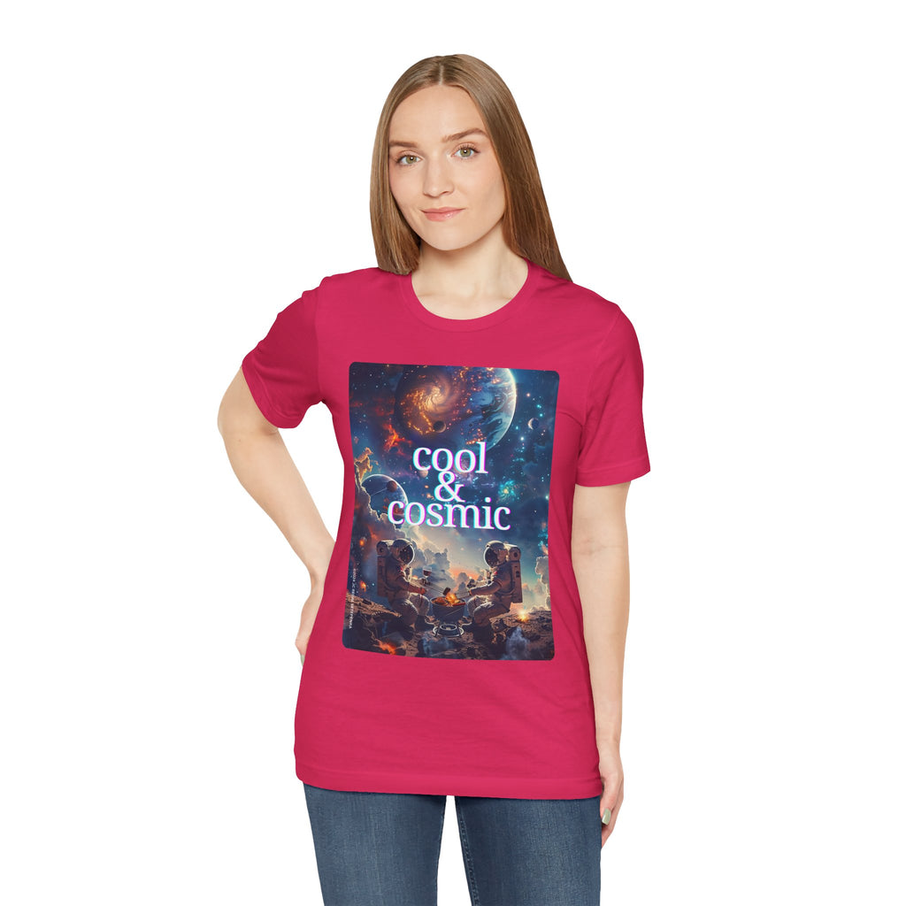 Cool & Cosmic Unisex Jersey Short Sleeve Tee