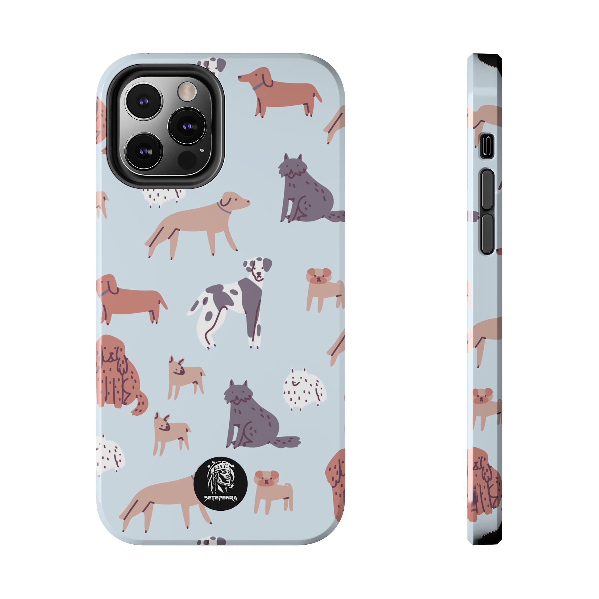 Dog Gone Cool Tough Phone Case (For iPhone, Galaxy & More) SETEPENRA Phone Case.