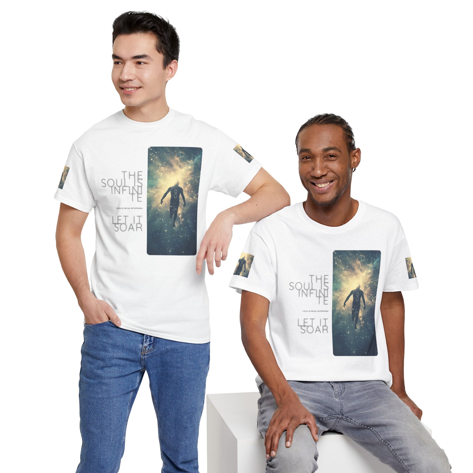 Infinite Soul Unisex Heavy Cotton Tee
