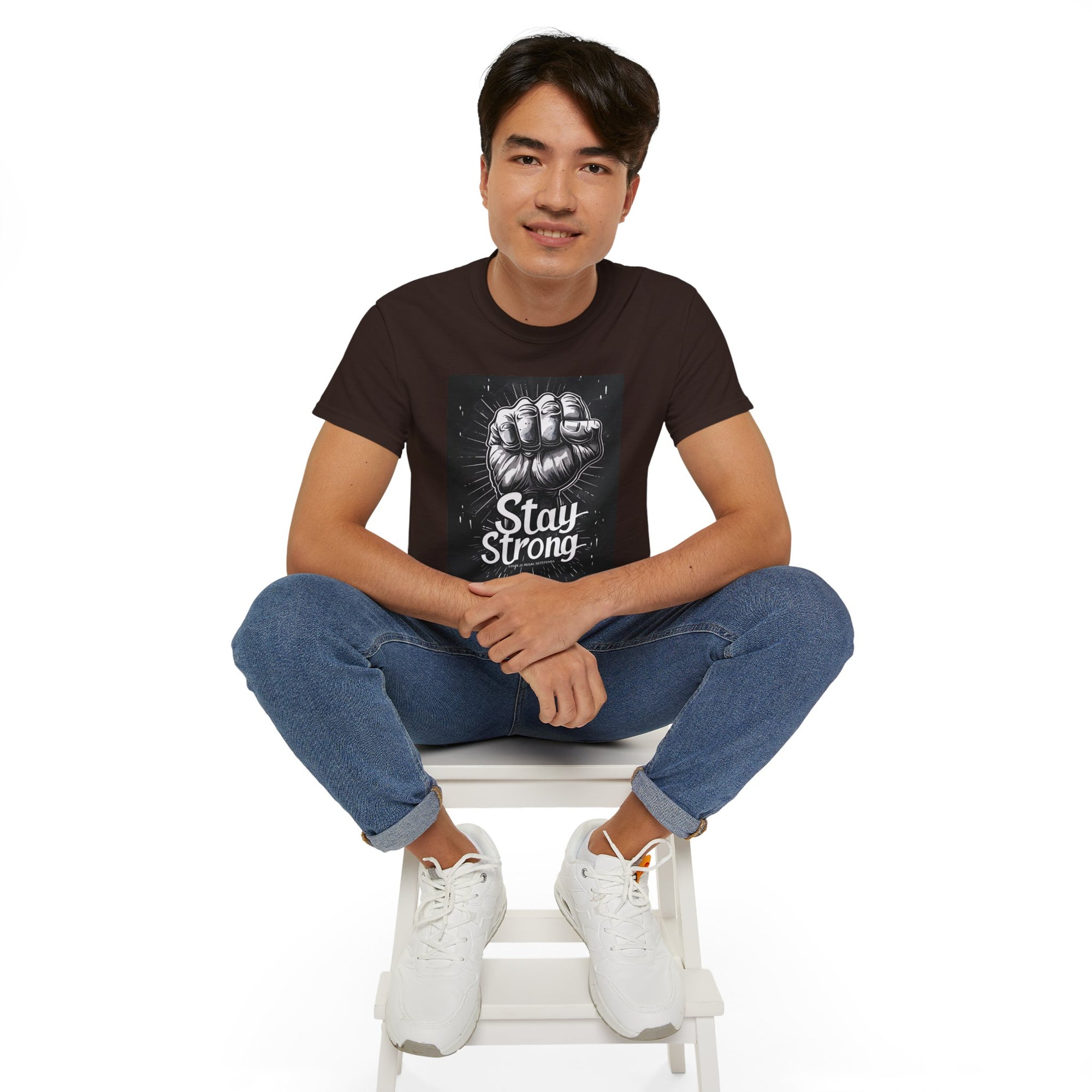 Stay Strong Unisex Ultra Cotton Tee