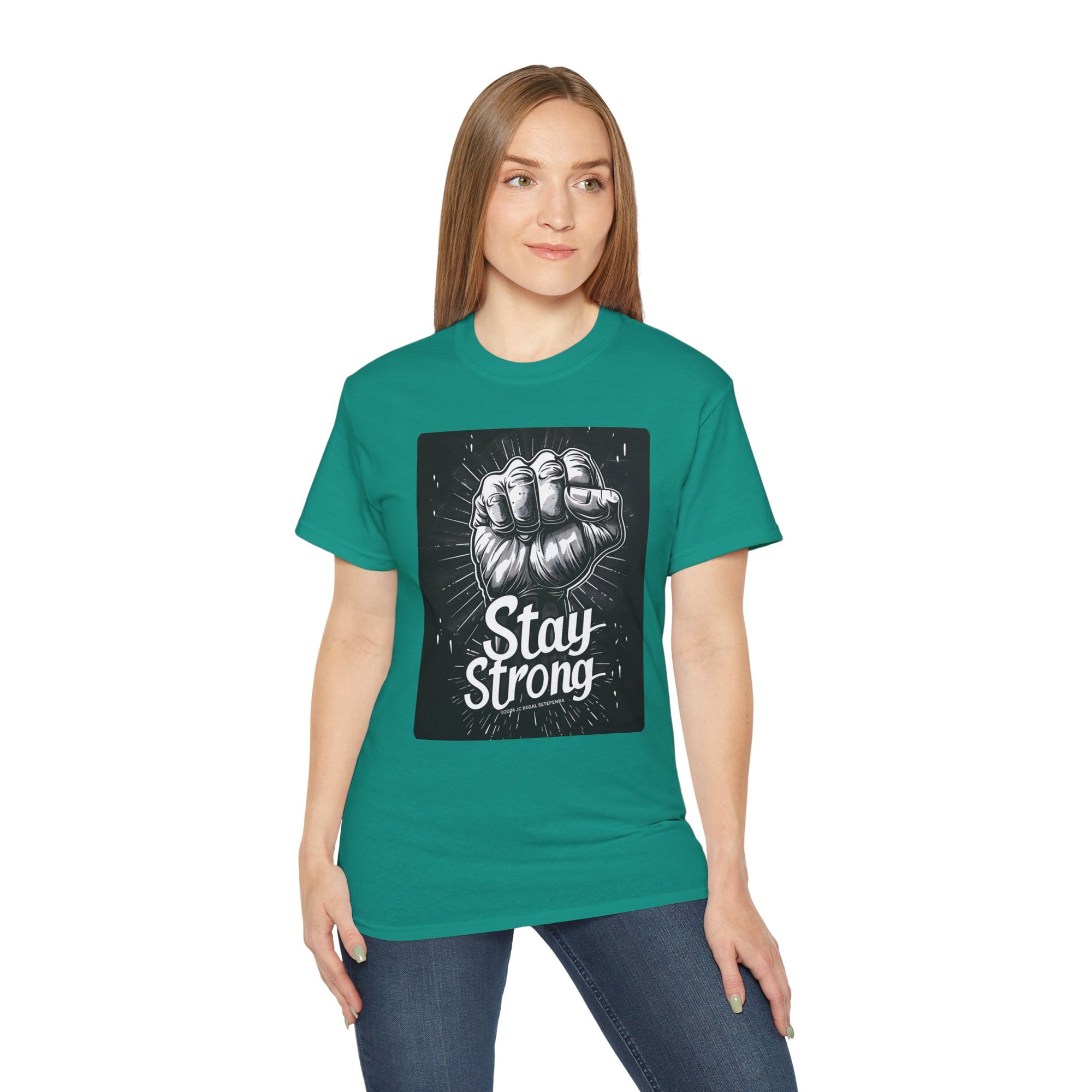Stay Strong Unisex Ultra Cotton Tee