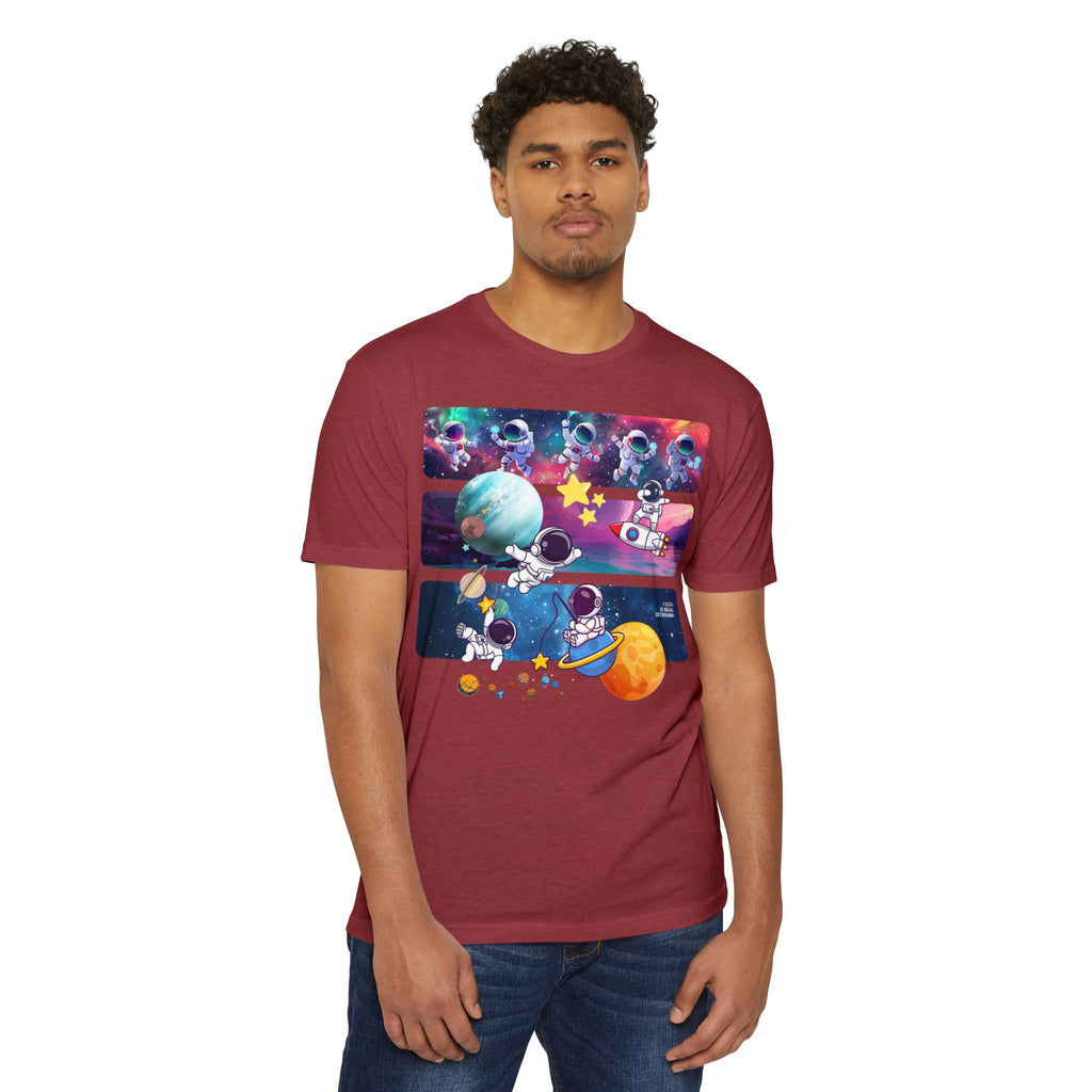 Astro Cosmo (V2.0) Unisex CVC Jersey T-Shirt
