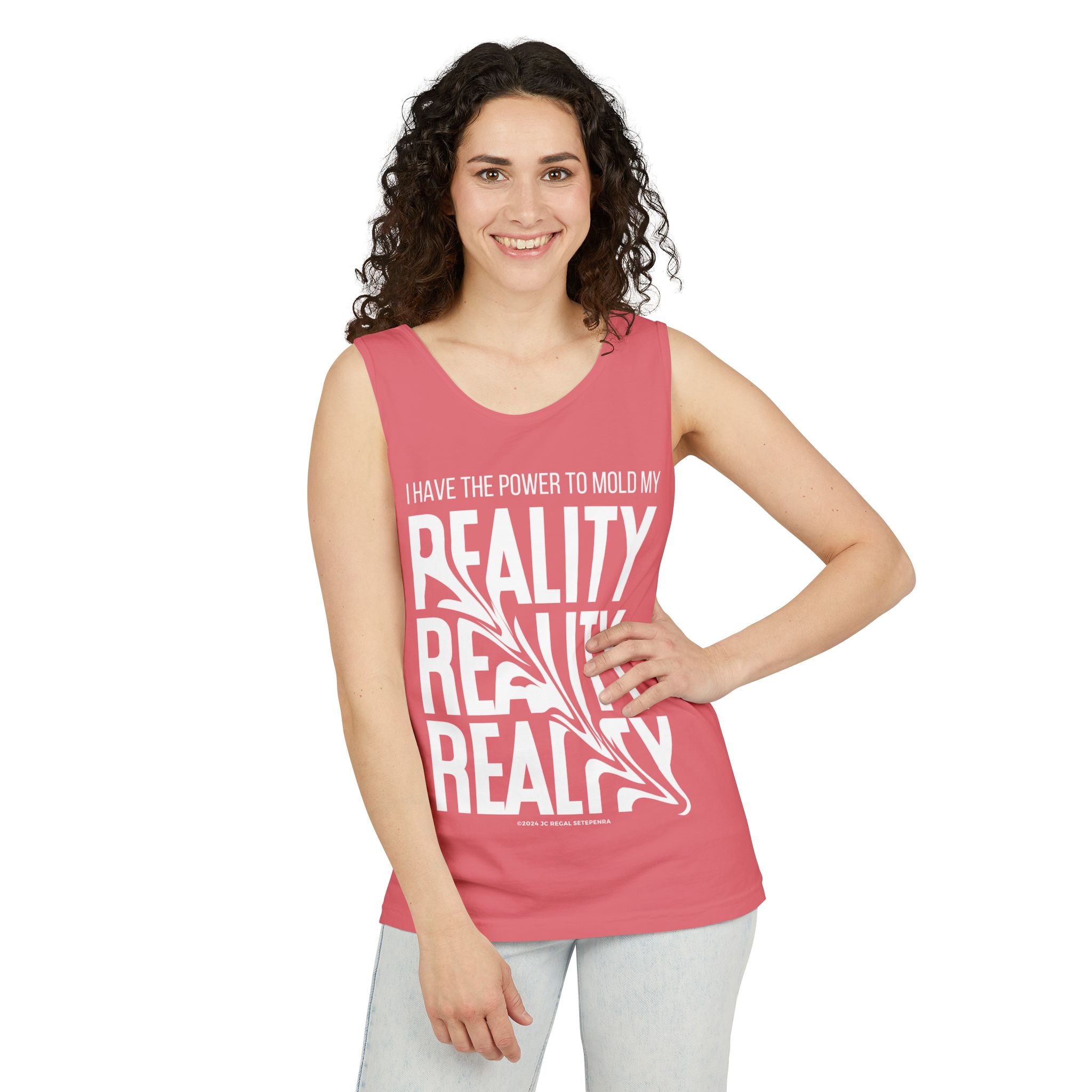 Mold Reality Unisex Garment-Dyed Tank Top