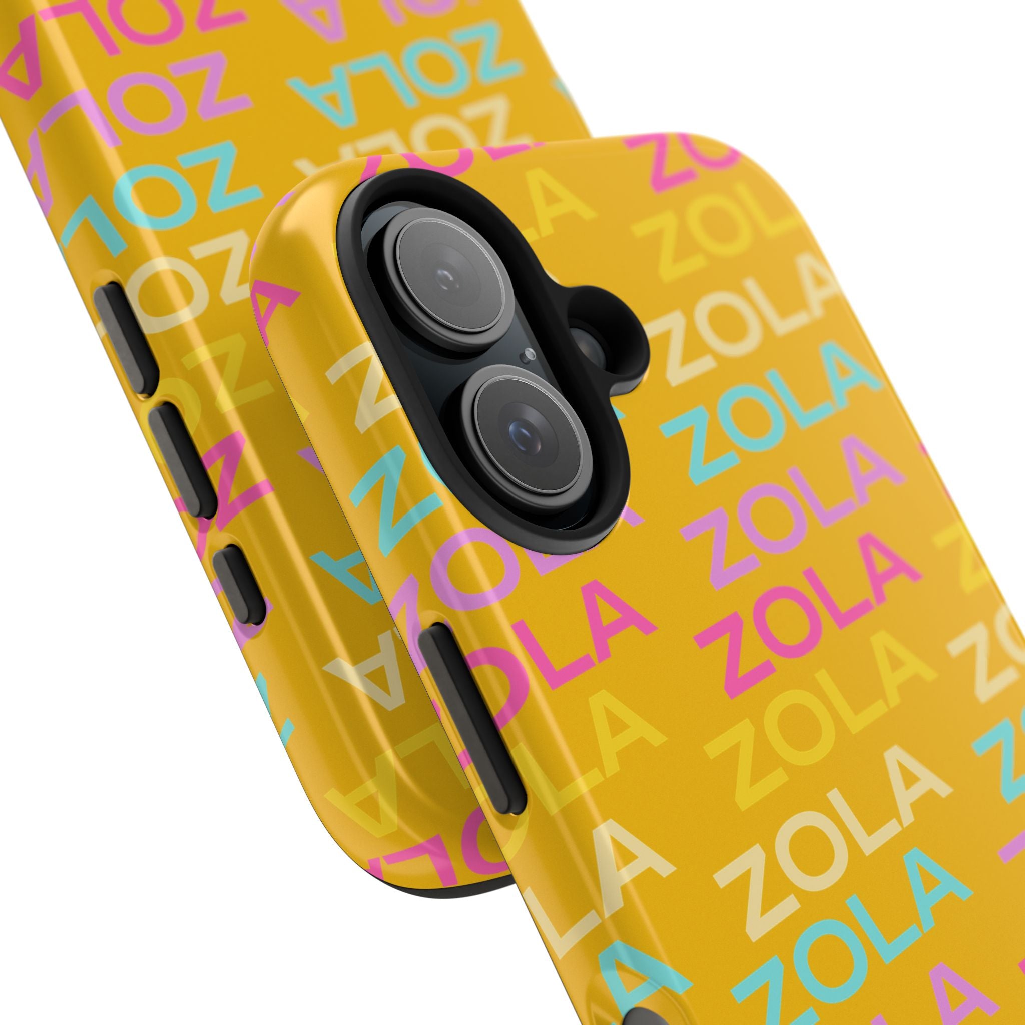 Zola Tough Phone Case (For iPhone, Galaxy & More) - Yellow