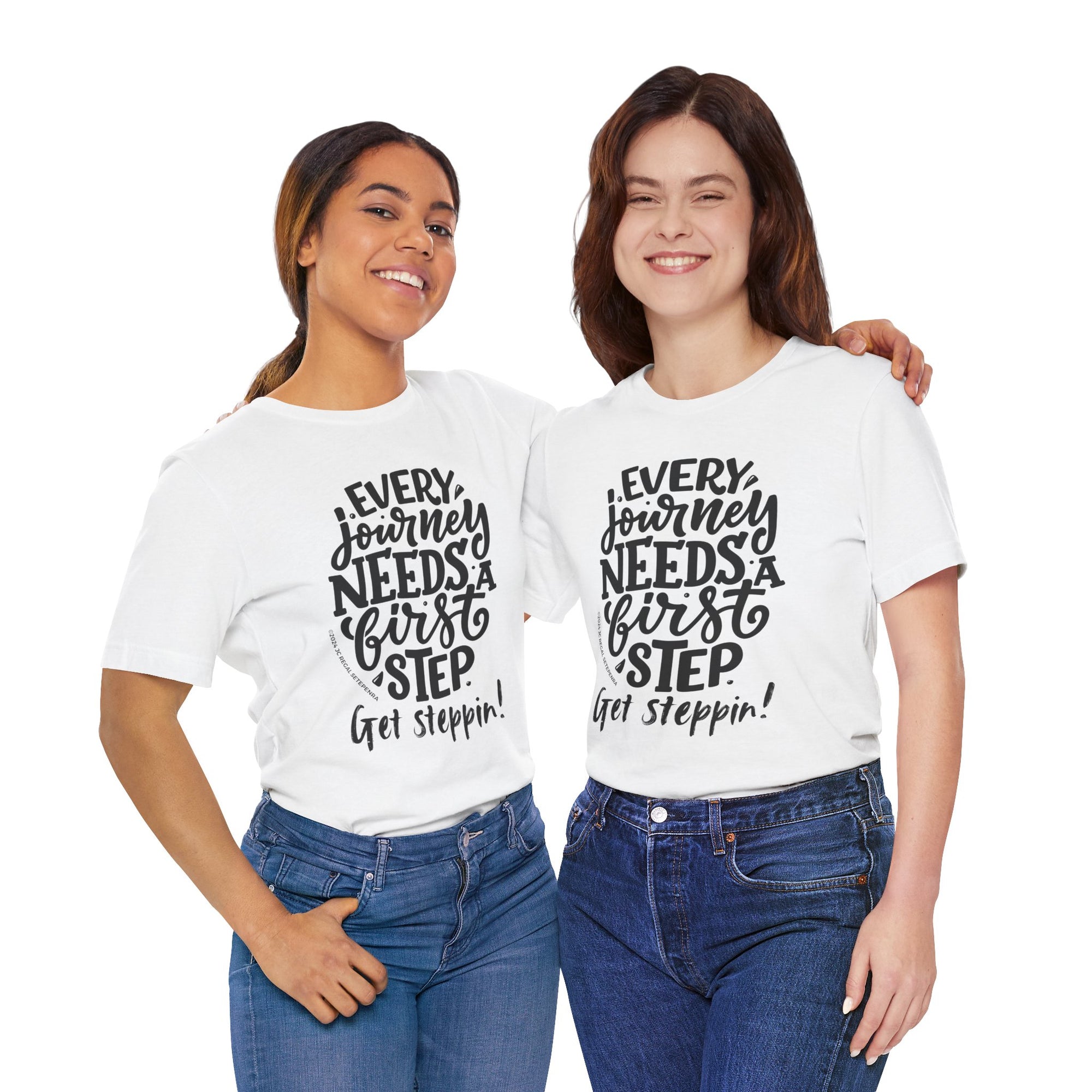 Get Steppin! Unisex Jersey Short Sleeve Tee