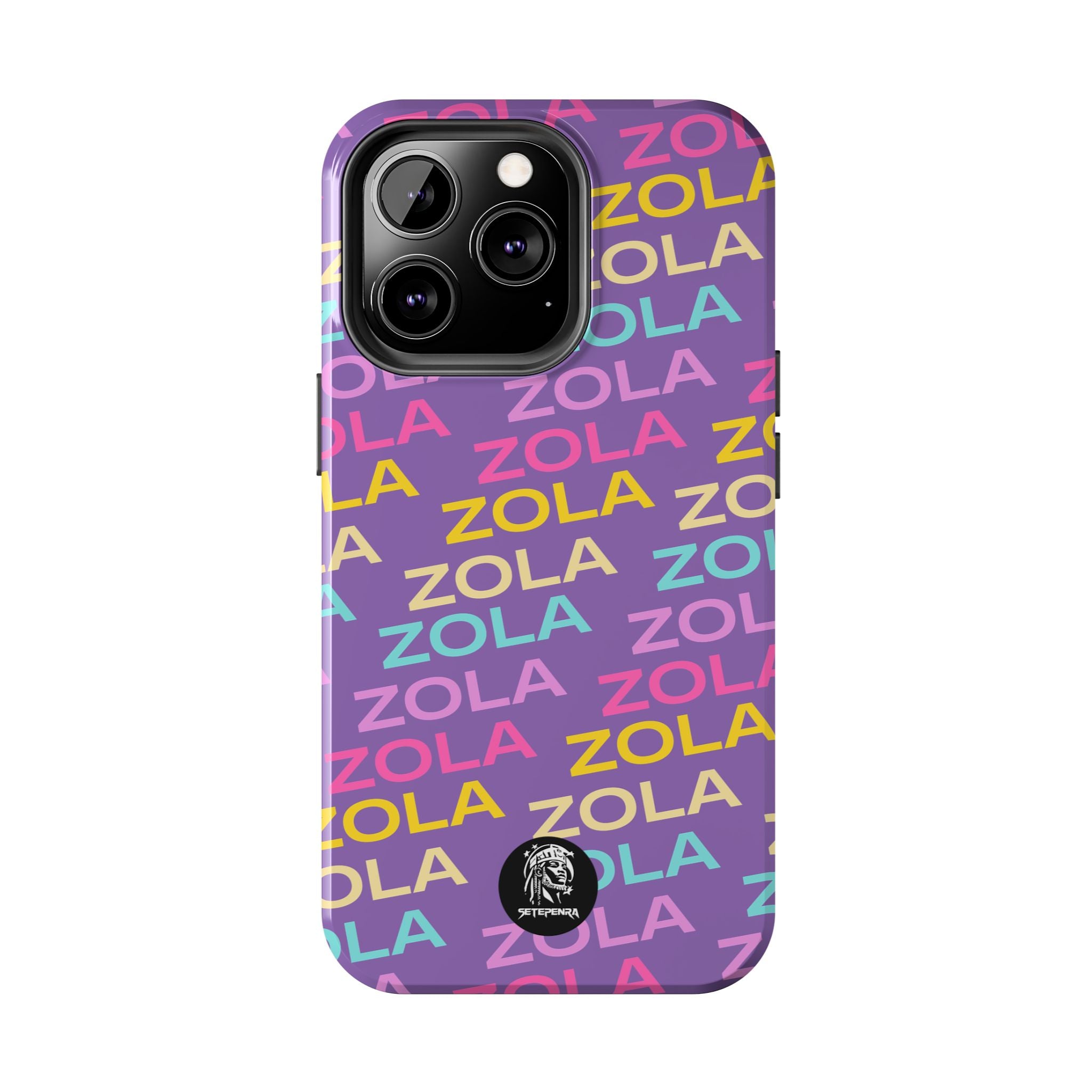 Zola Tough Phone Case (For iPhone, Galaxy & More) - Light Purple