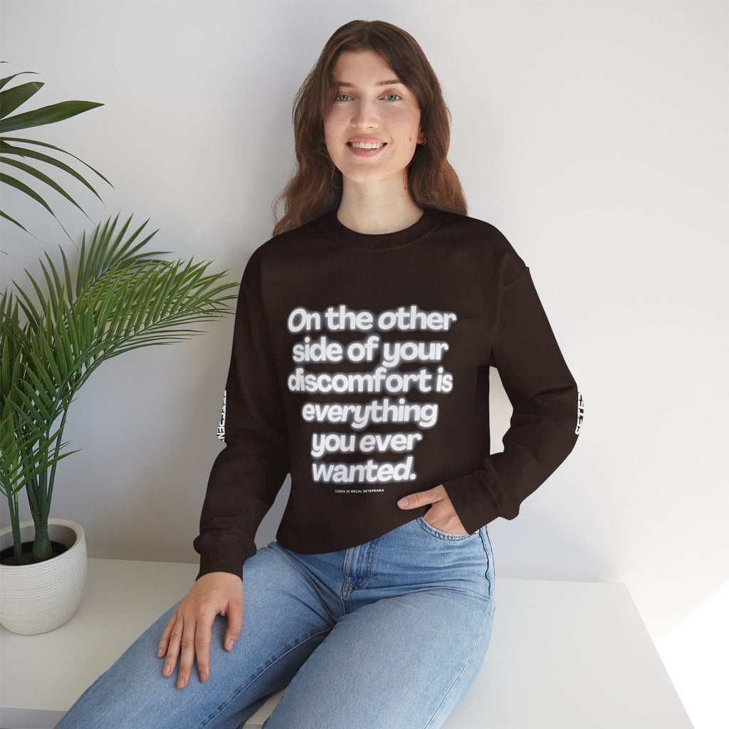On The Other Side Unisex Heavy Blend™ Crewneck Sweatshirt