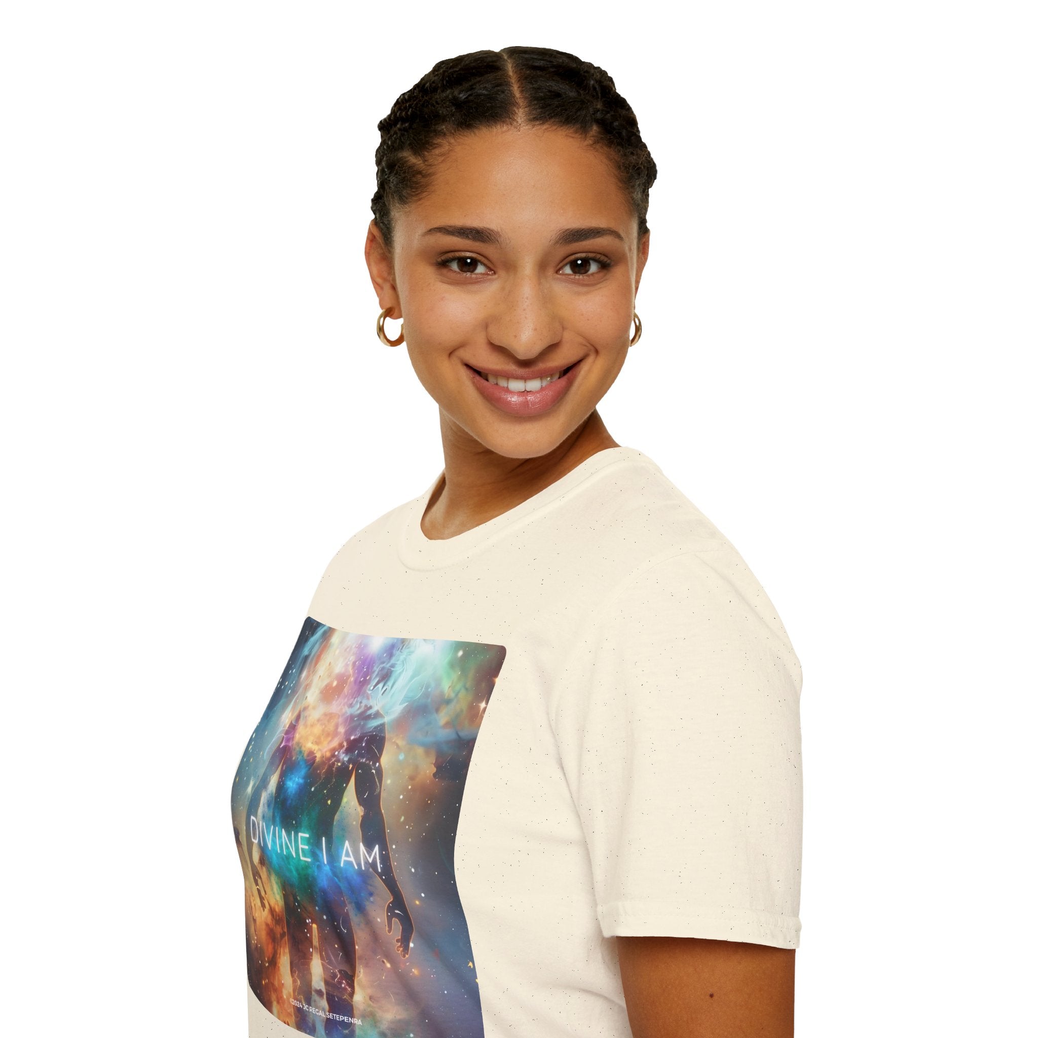 Divine I AM Unisex Softstyle T-Shirt