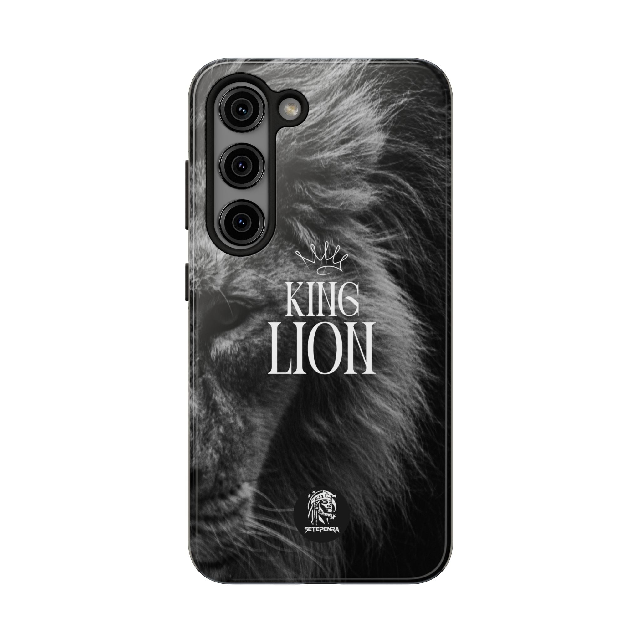 King Lion Tough Phone Case (For iPhone, Galaxy & More)