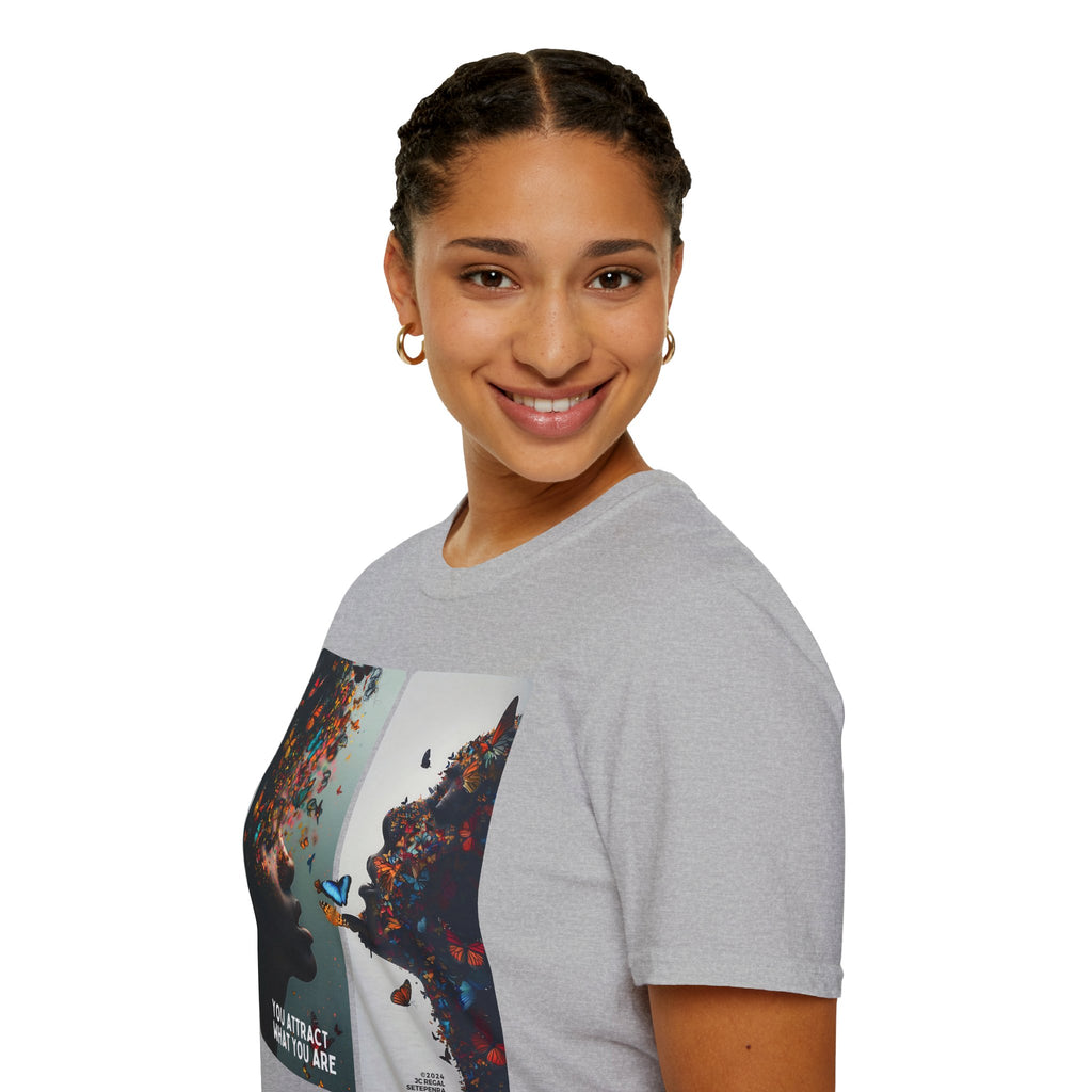 You Attract What You Are (2nd Edition) Unisex Softstyle T-Shirt
