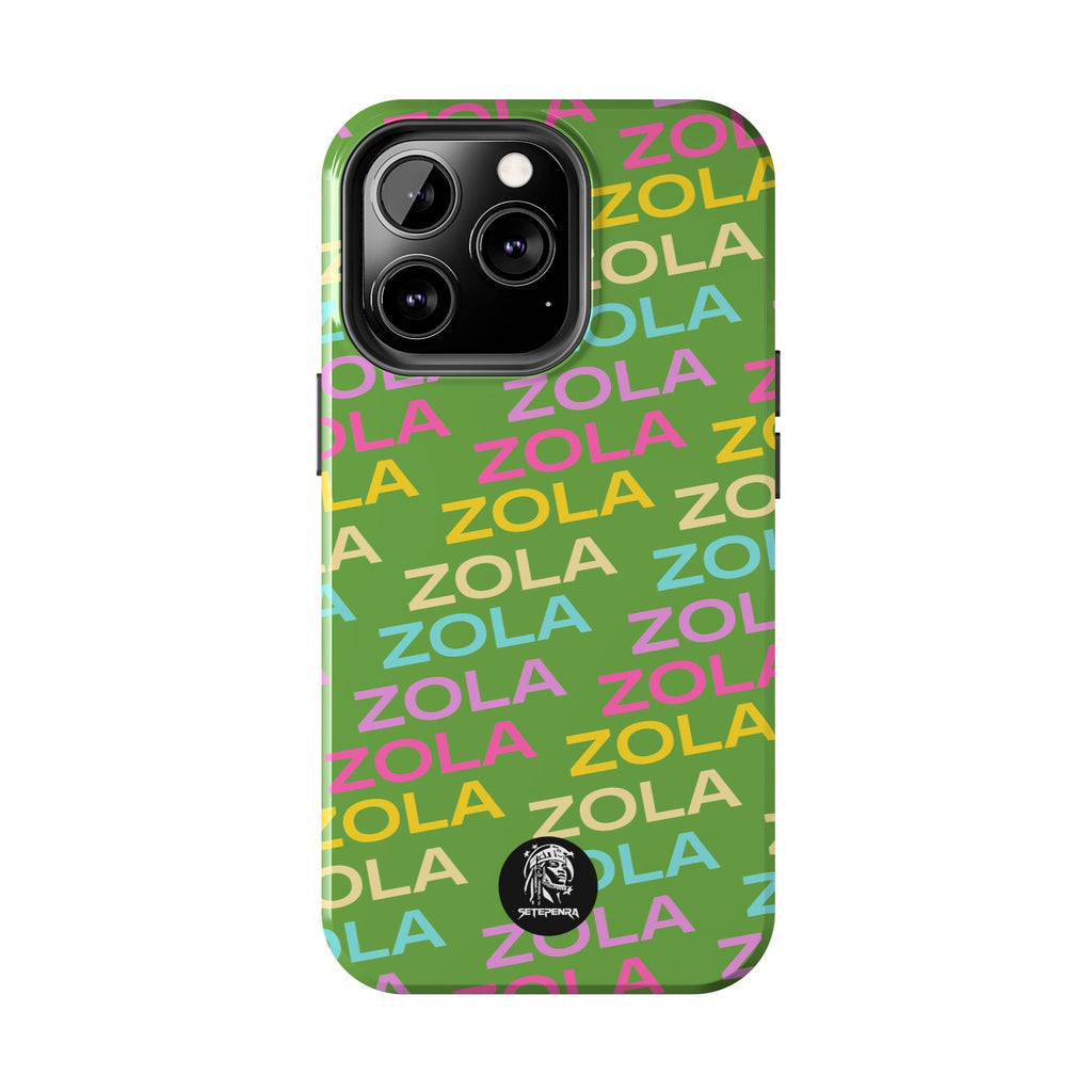 Zola Tough Phone Case (For iPhone, Galaxy & More) - Green