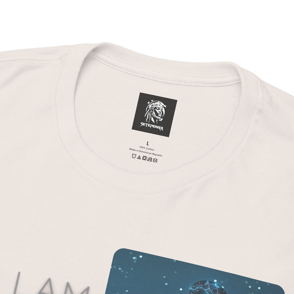 One With The Cosmos Unisex Heavy Cotton Tee