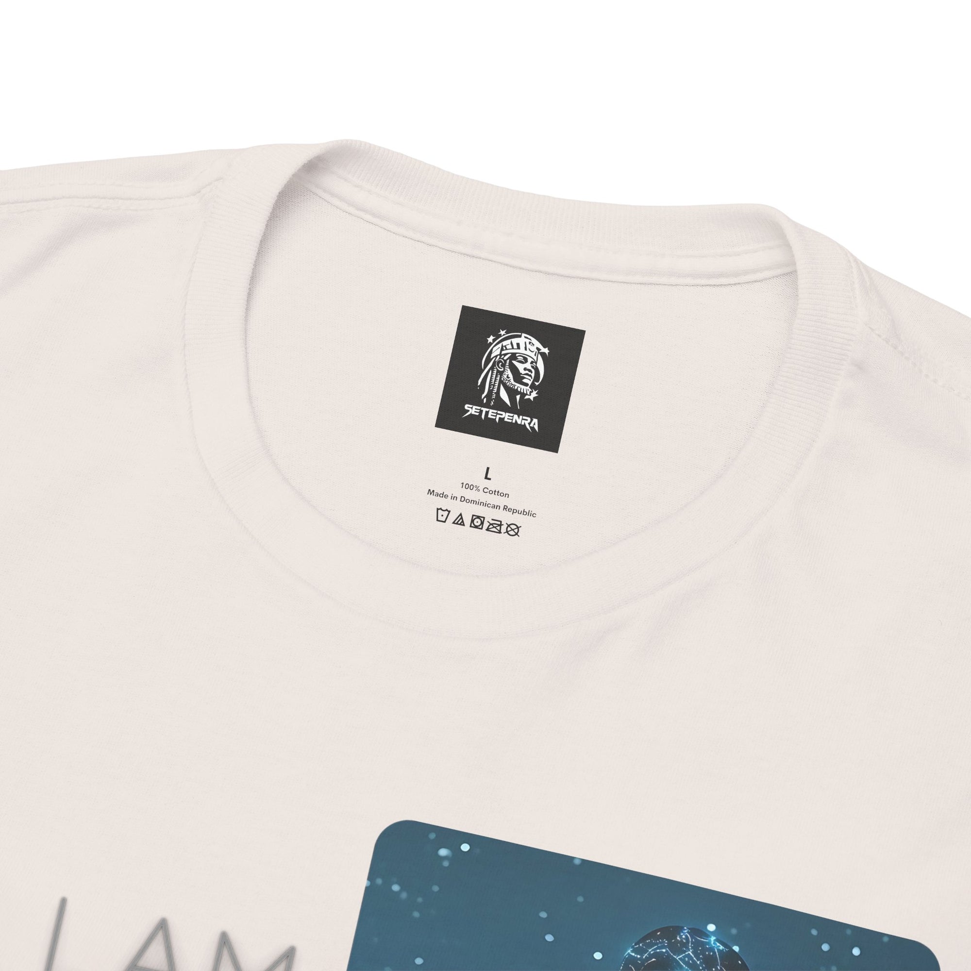 One With The Cosmos Unisex Heavy Cotton Tee