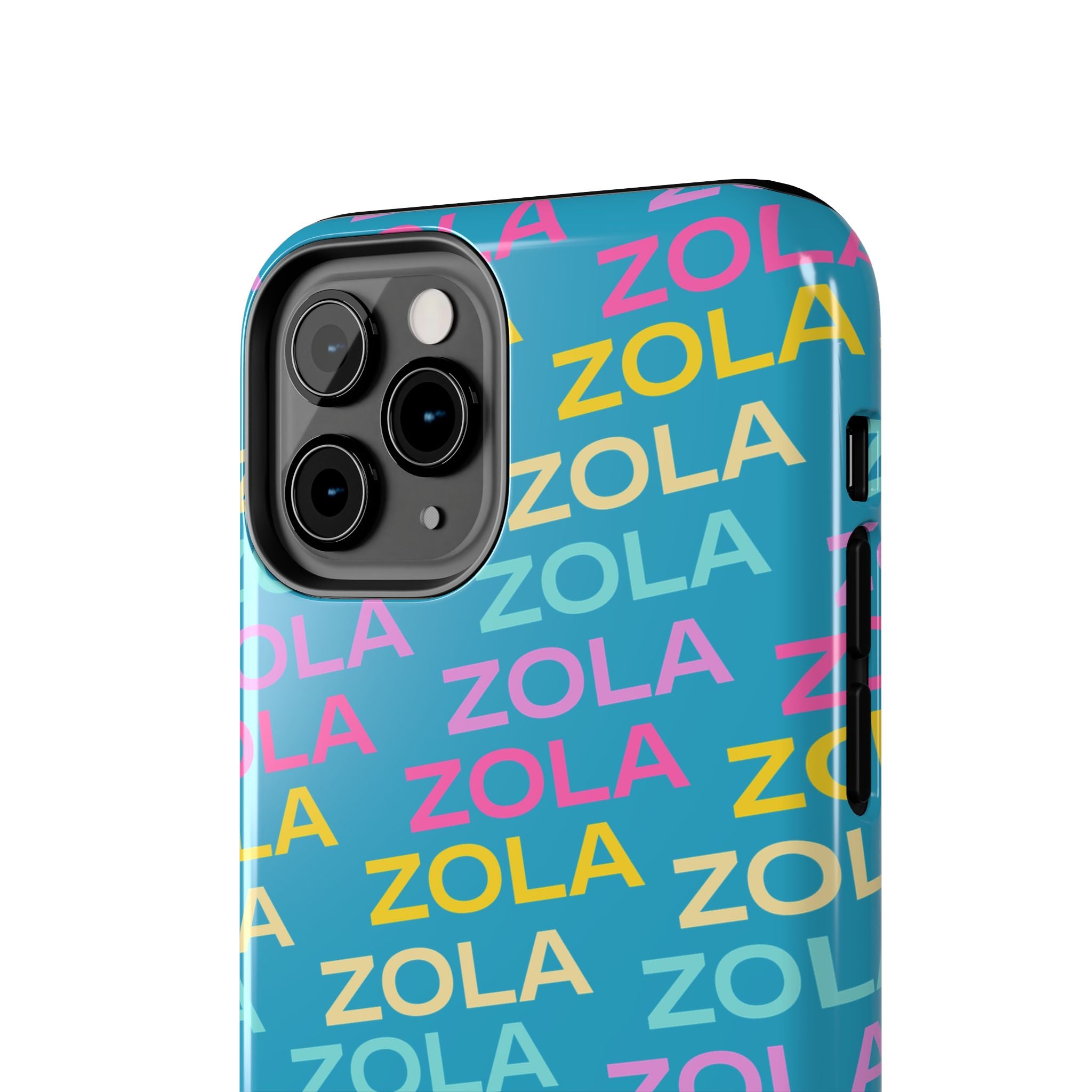 Zola Tough Phone Case (For iPhone, Galaxy & More) - Turquoise