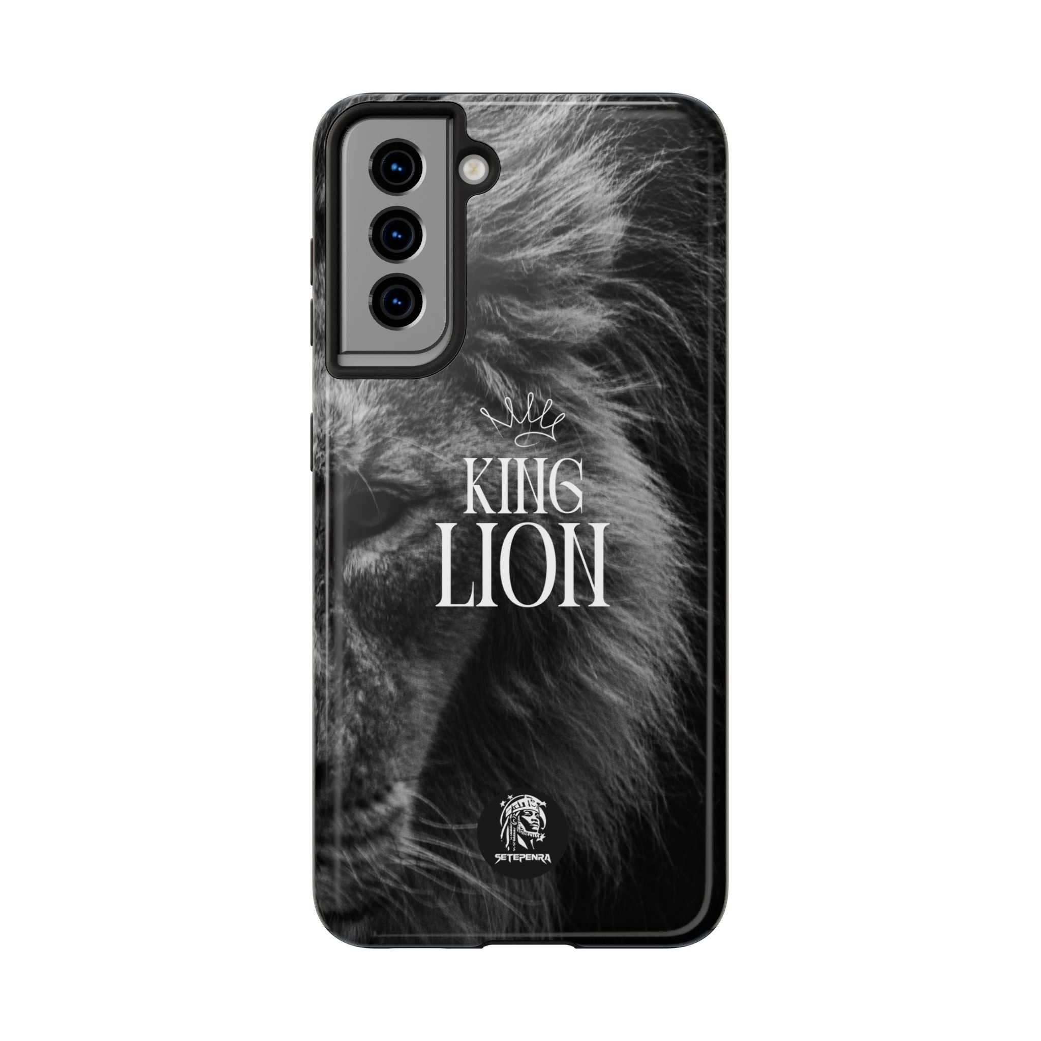 King Lion Tough Phone Case (For iPhone, Galaxy & More)