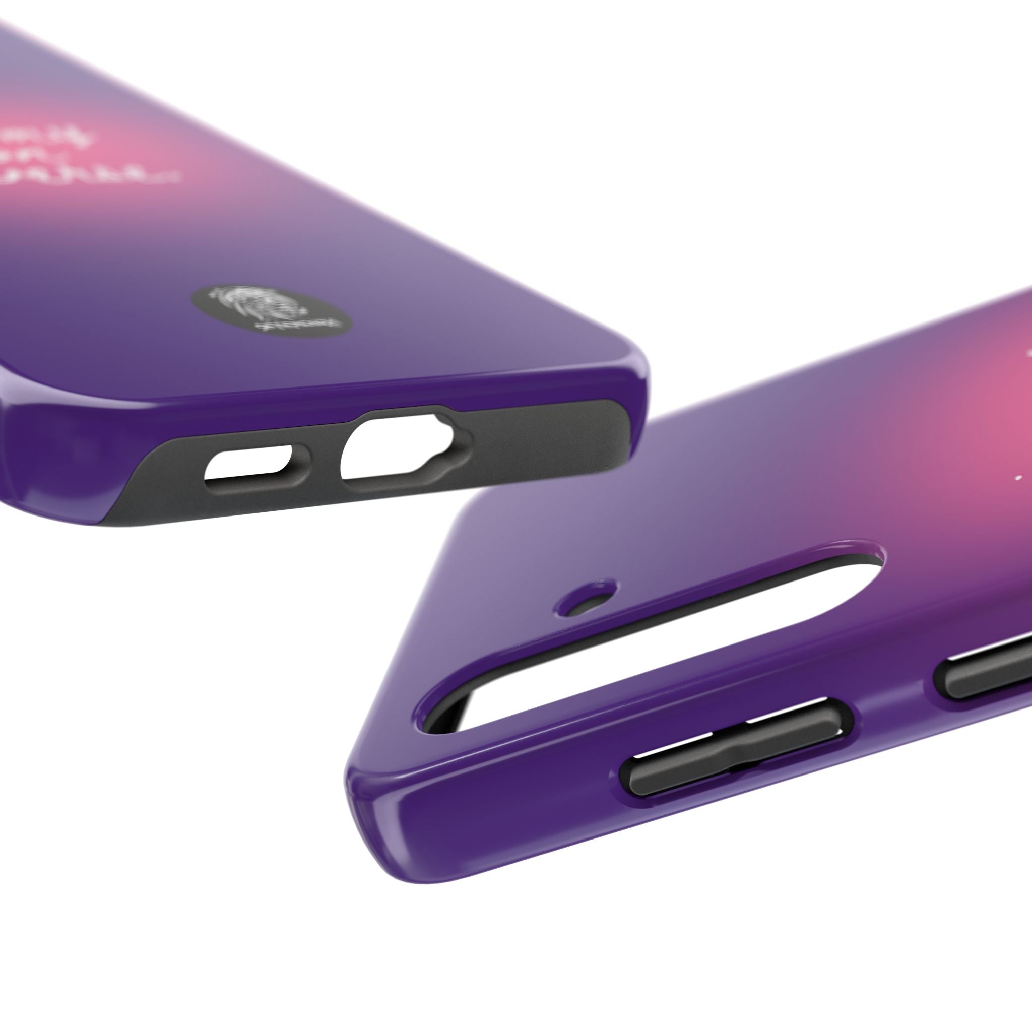 I Am My Own Universe Tough Phone Case (For iPhone, Galaxy & More) - Purple
