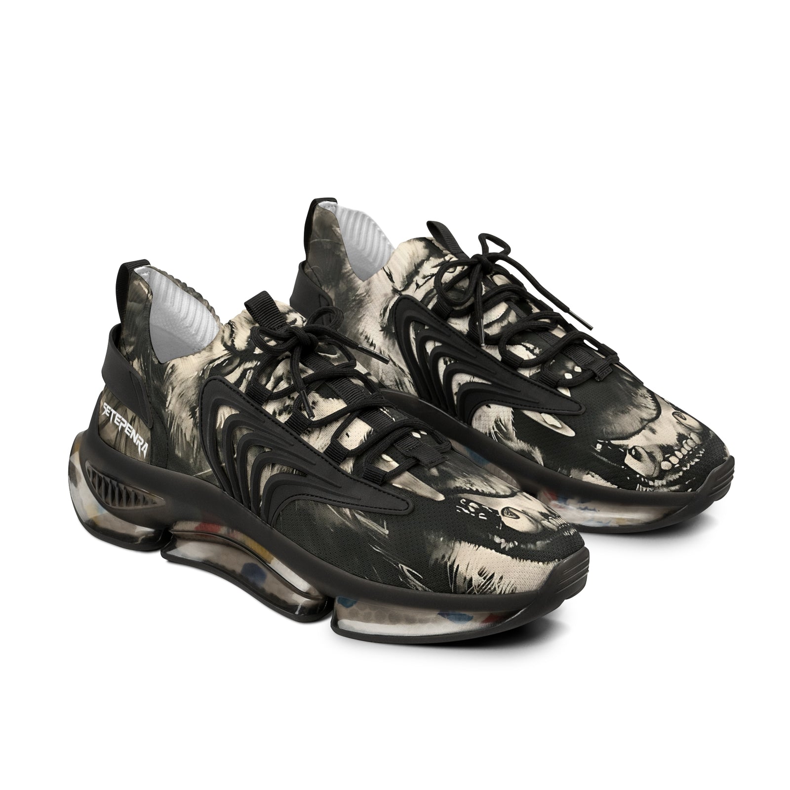 Primal Power Men's Mesh Sneakers - Lion SETEPENRA Shoes.